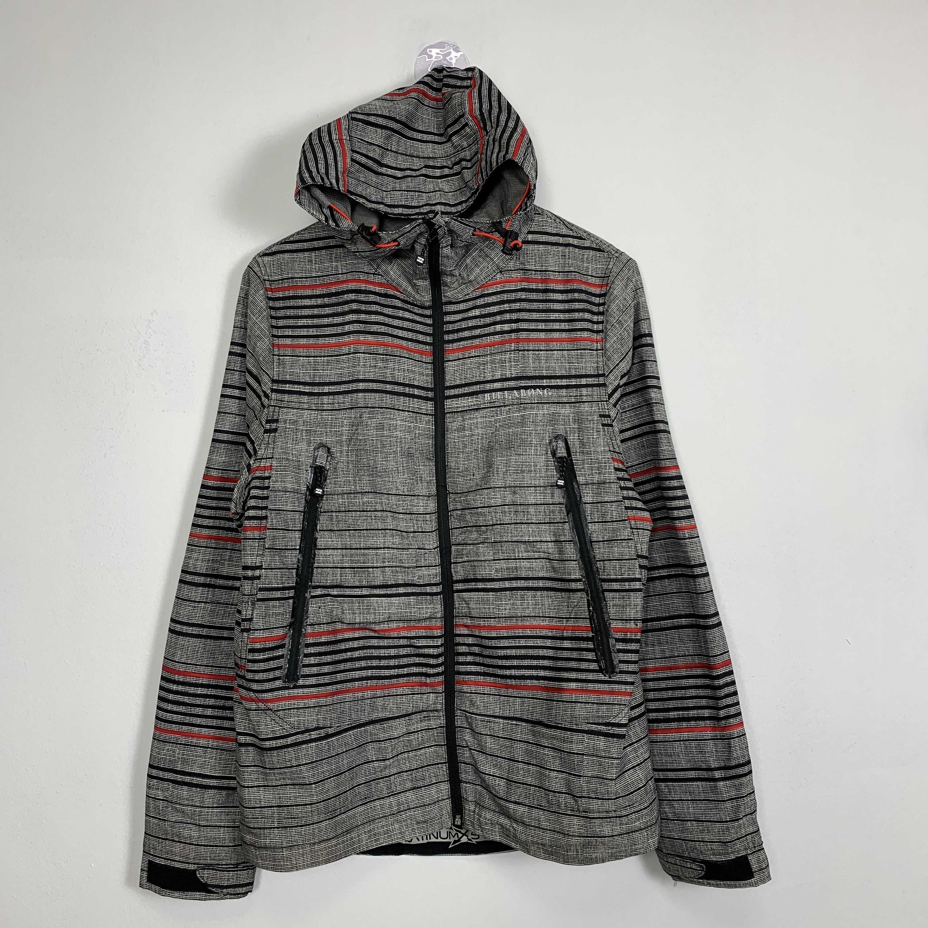Billabong Vintage BILLABONG Hoodie Windbreaker Jacket J0832 Size US M / EU 48-50 / 2 - 1 Thumbnail