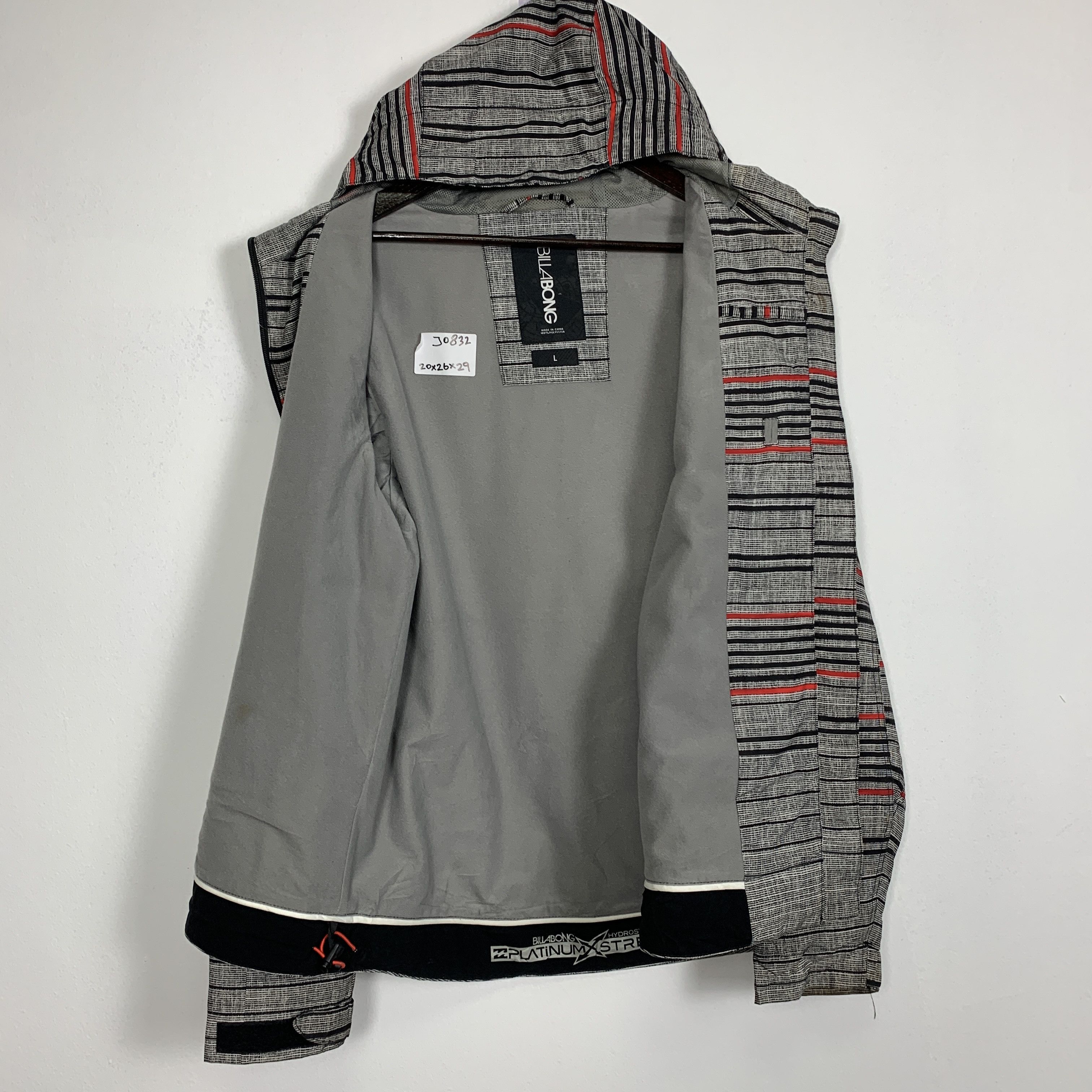 Billabong Vintage BILLABONG Hoodie Windbreaker Jacket J0832 Size US M / EU 48-50 / 2 - 4 Thumbnail
