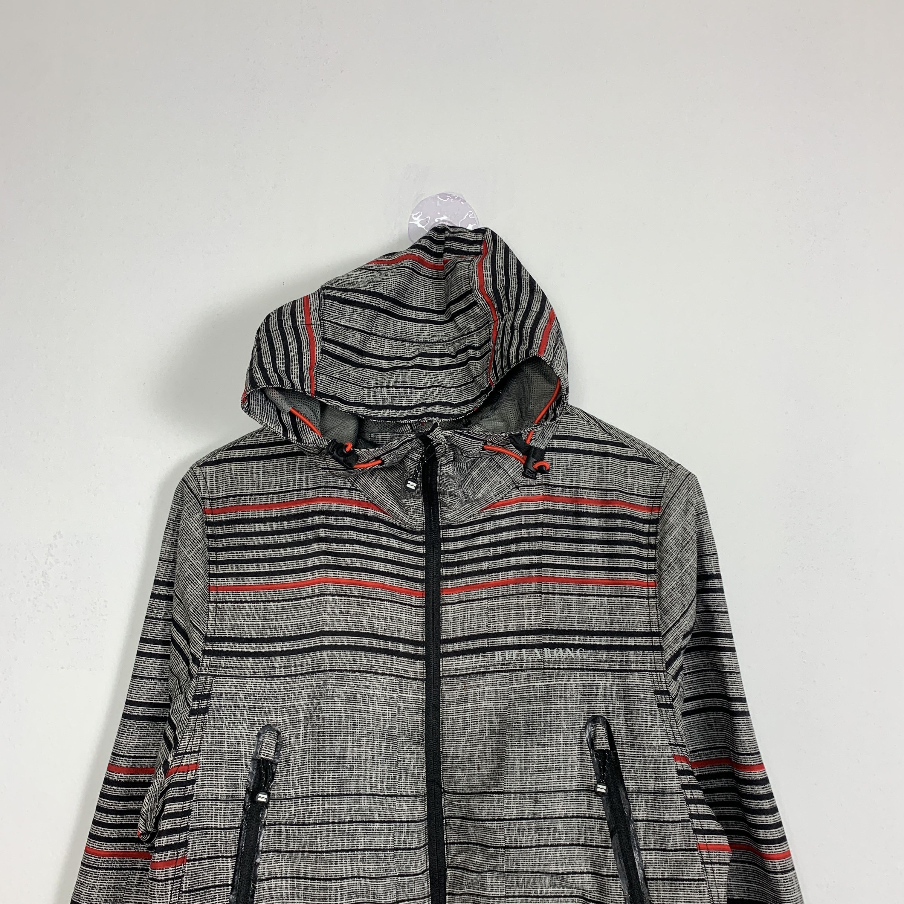 Billabong Vintage BILLABONG Hoodie Windbreaker Jacket J0832 Size US M / EU 48-50 / 2 - 2 Thumbnail
