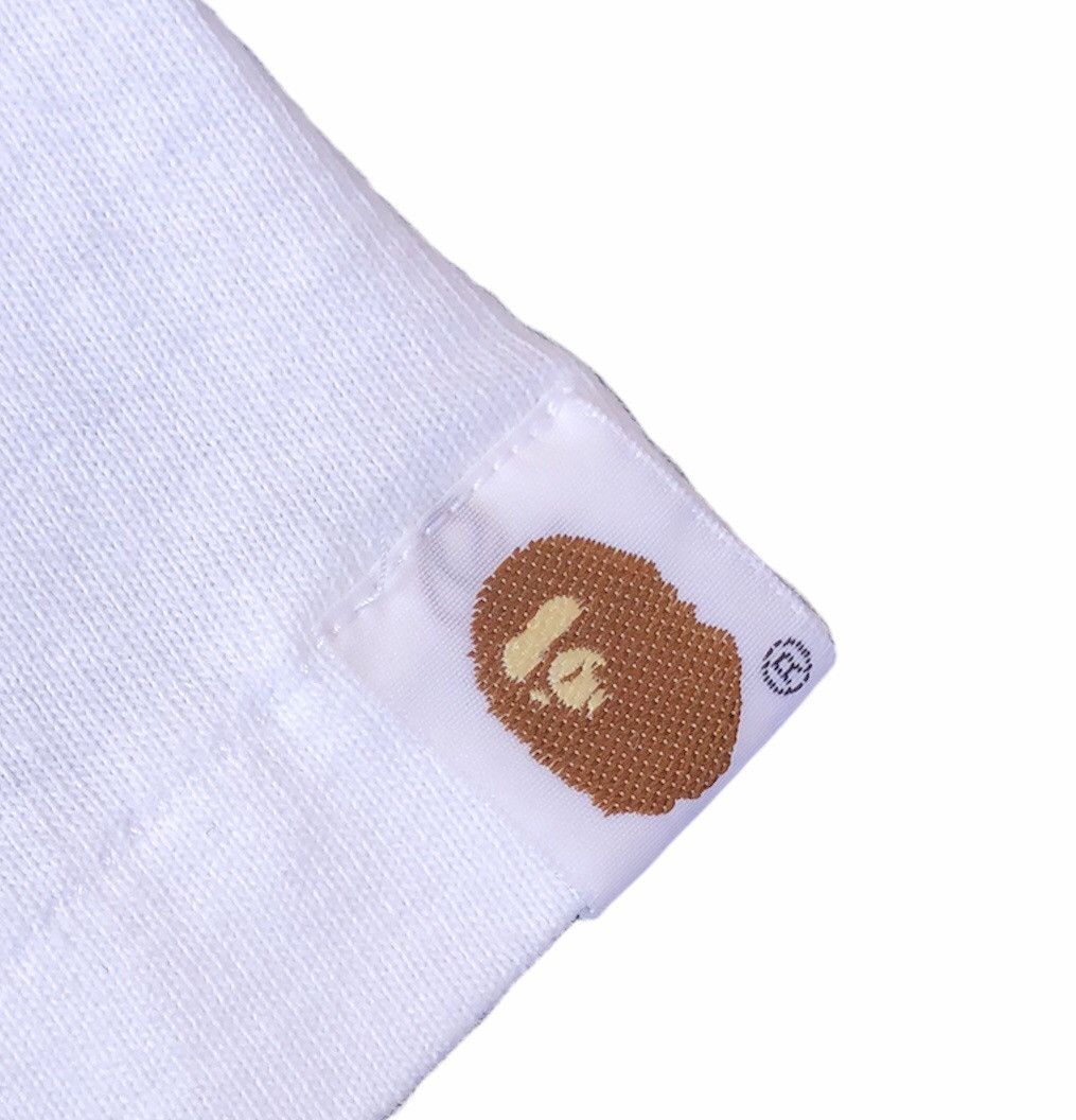 Bape × Neighborhood Bape x Neighborhood Split Tee Size US L / EU 52-54 / 3 - 8 Thumbnail
