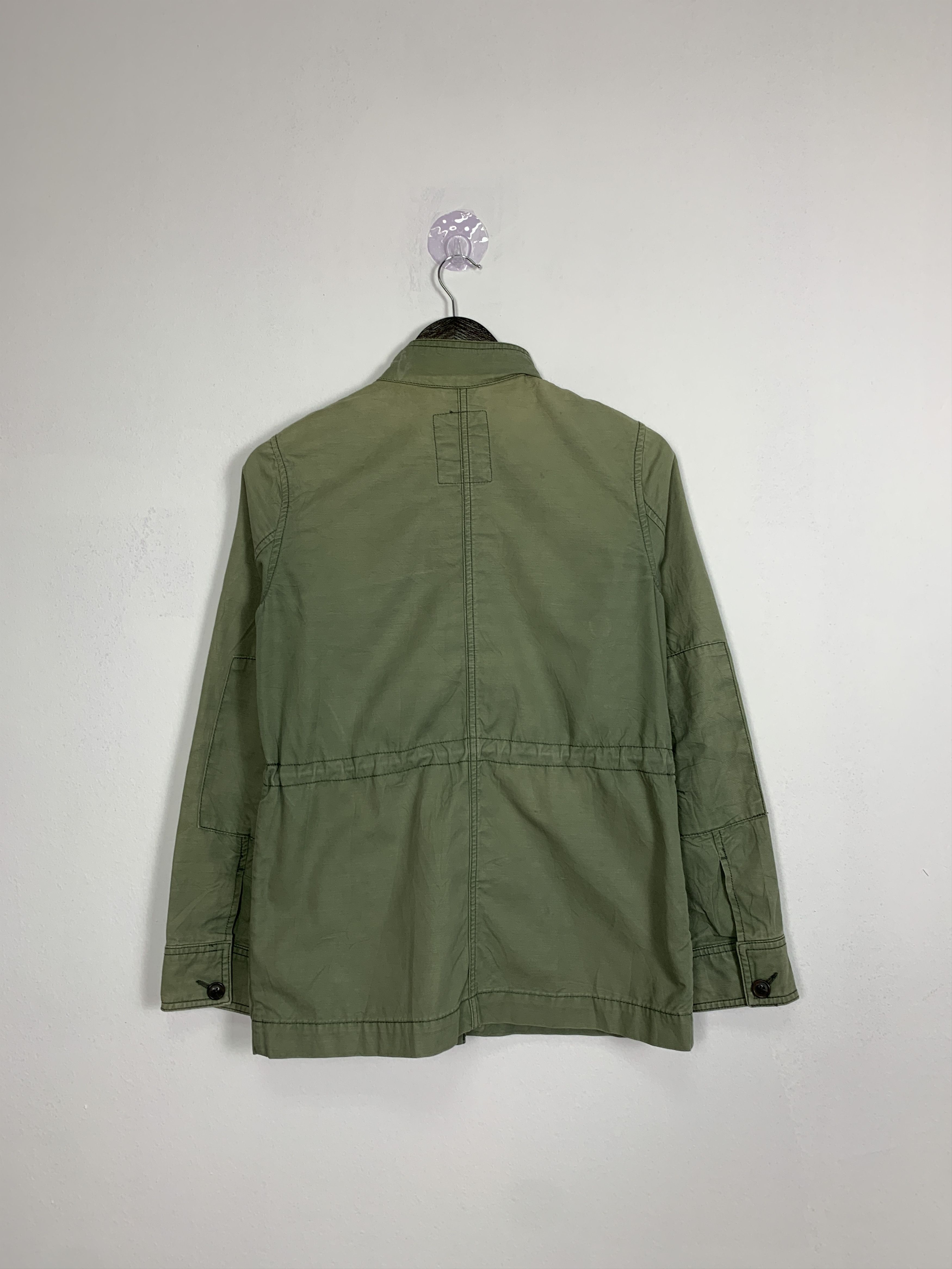 Gap Vintage GAP Cotton Sun Faded Multi Pocket Jacket J0838 Size US S / EU 44-46 / 1 - 7 Thumbnail