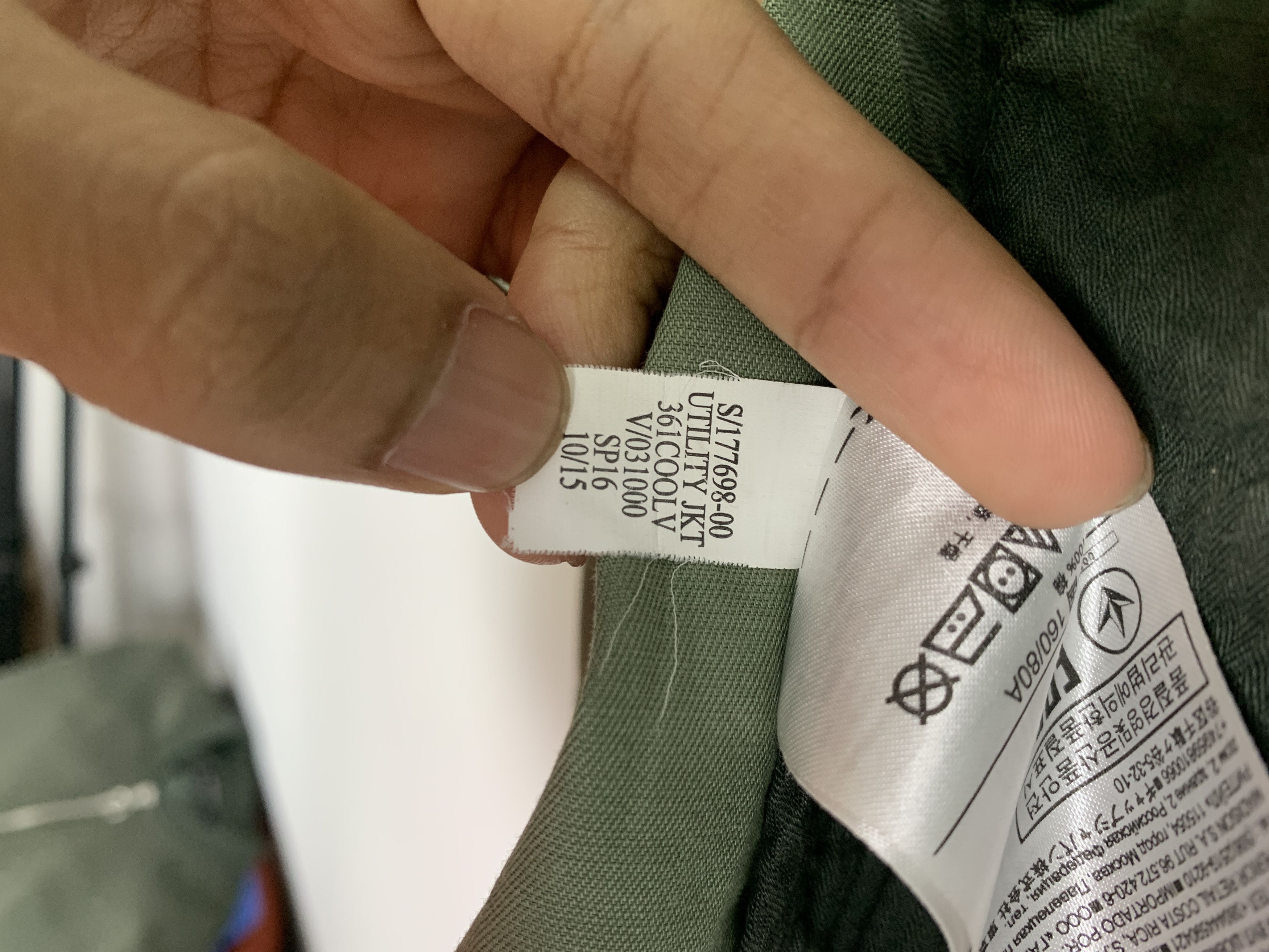 Gap Vintage GAP Cotton Sun Faded Multi Pocket Jacket J0838 Size US S / EU 44-46 / 1 - 14 Thumbnail