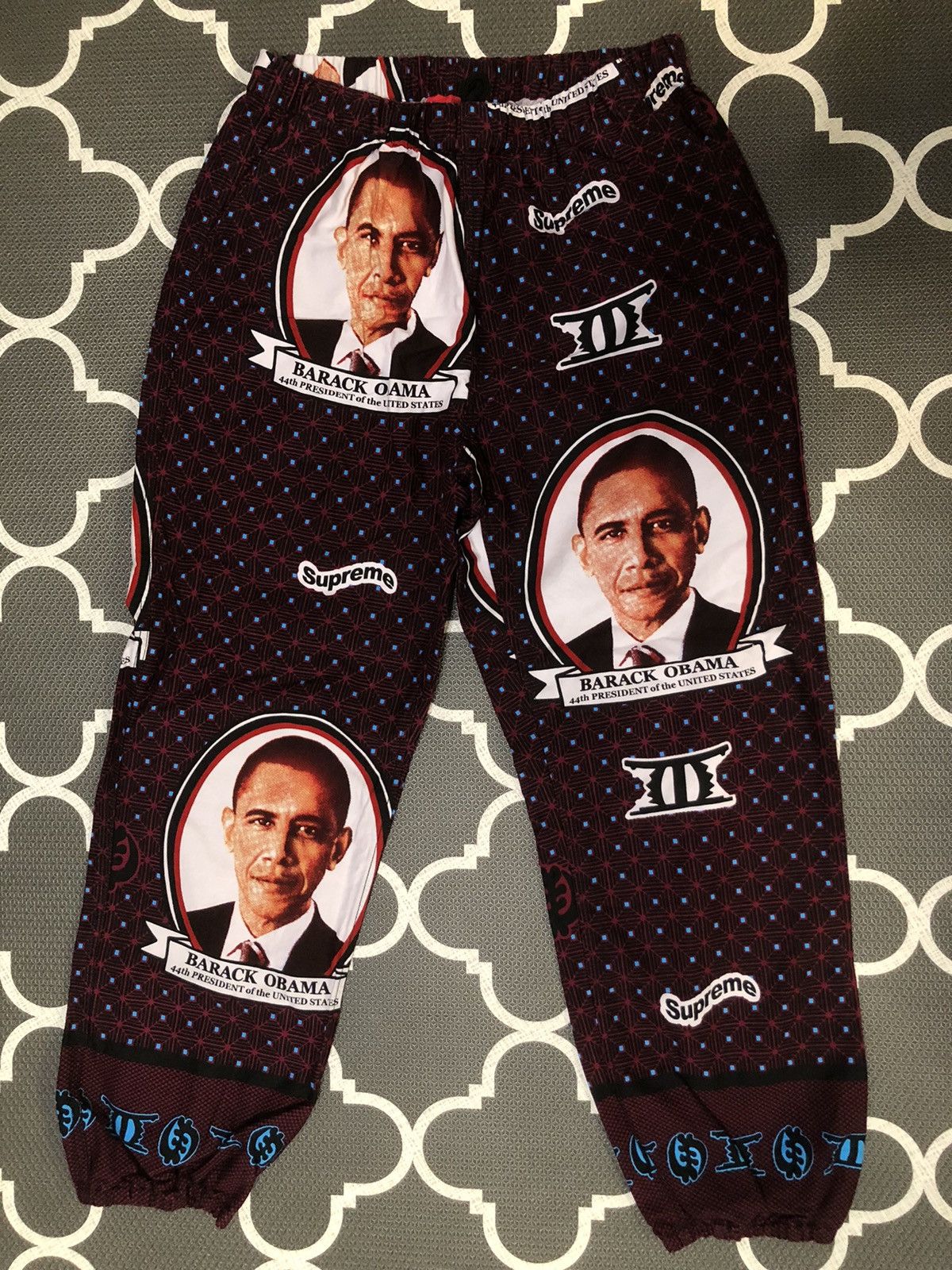 Supreme Supreme Obama Pant | Grailed