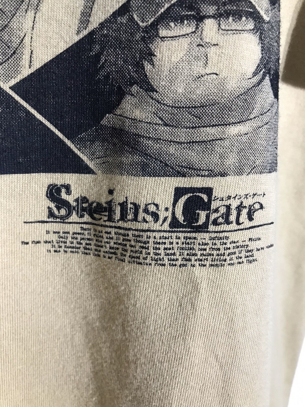 Japanese Brand ANIME MANGA JAPAN CARTOON STEINS GATE RARE Size US M / EU 48-50 / 2 - 3 Thumbnail