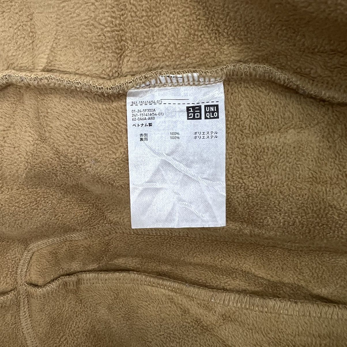 Uniqlo Vintage Uniqlo Fleece Sherpa Long Coat Jacket J0019 Size US M / EU 48-50 / 2 - 5 Thumbnail