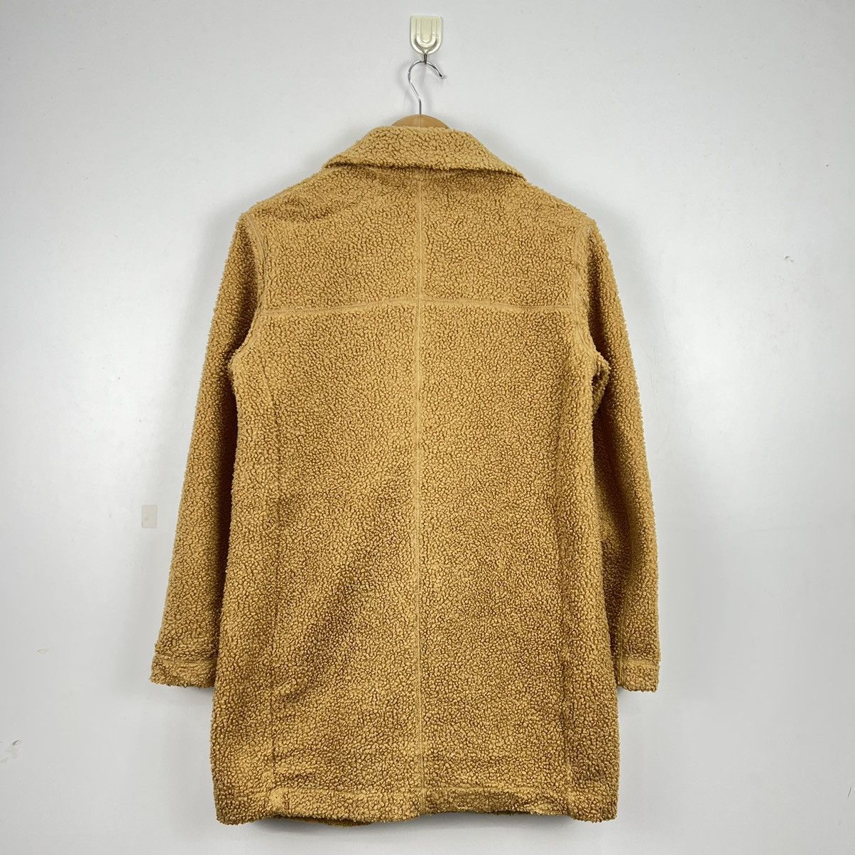 Uniqlo Vintage Uniqlo Fleece Sherpa Long Coat Jacket J0019 Size US M / EU 48-50 / 2 - 6 Thumbnail