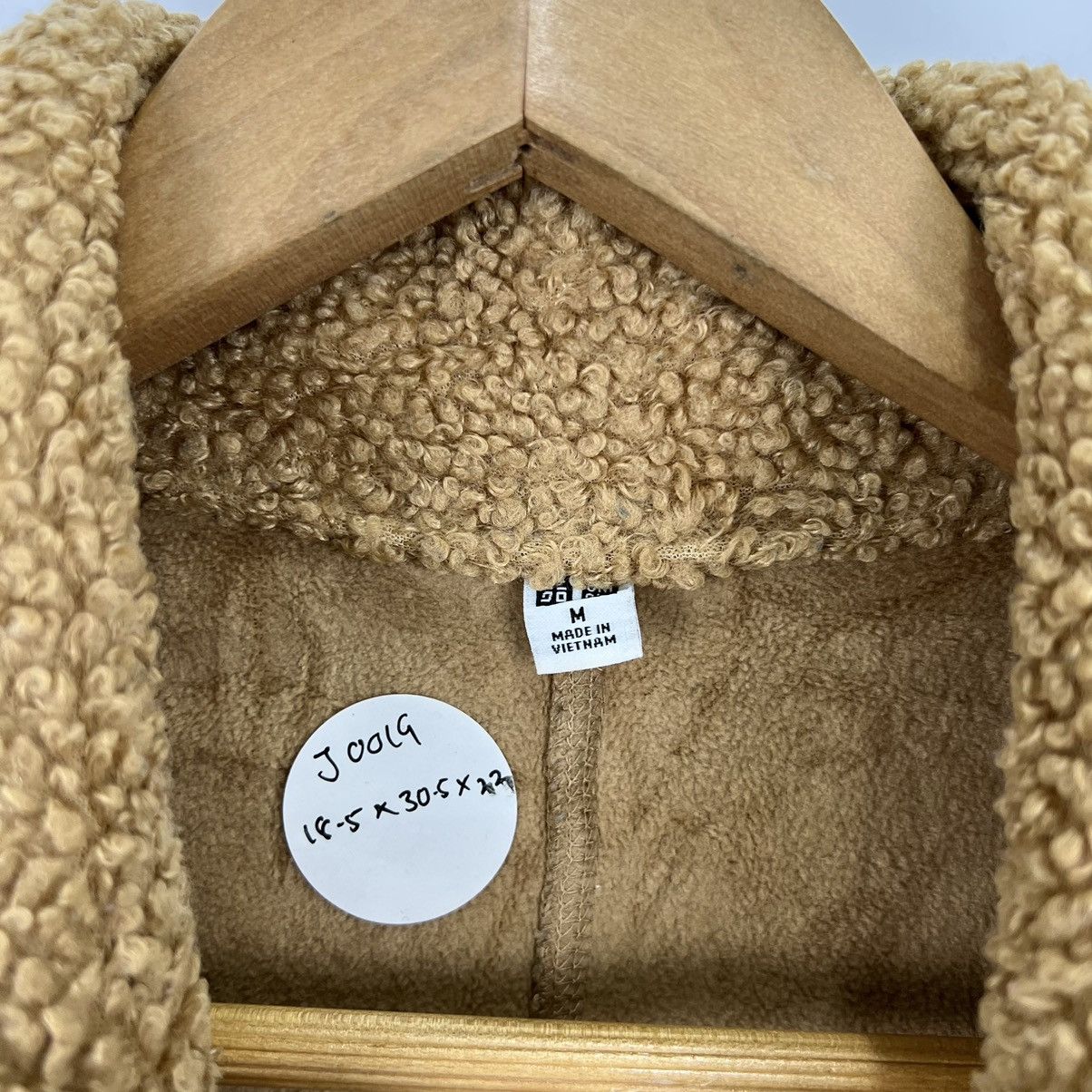 Uniqlo Vintage Uniqlo Fleece Sherpa Long Coat Jacket J0019 Size US M / EU 48-50 / 2 - 3 Thumbnail