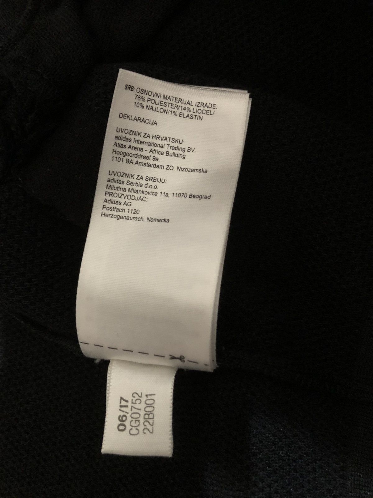 Adidas × Mastermind Japan Mastermind x Adidas Track Top Jacket Size US M / EU 48-50 / 2 - 8 Thumbnail