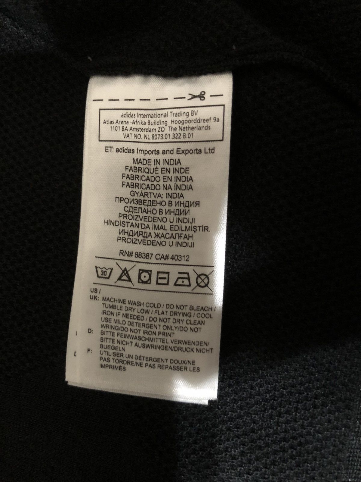 Adidas × Mastermind Japan Mastermind x Adidas Track Top Jacket Size US M / EU 48-50 / 2 - 5 Thumbnail