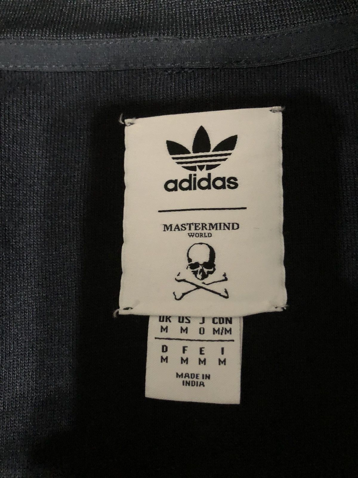 Adidas × Mastermind Japan Mastermind x Adidas Track Top Jacket Size US M / EU 48-50 / 2 - 2 Thumbnail