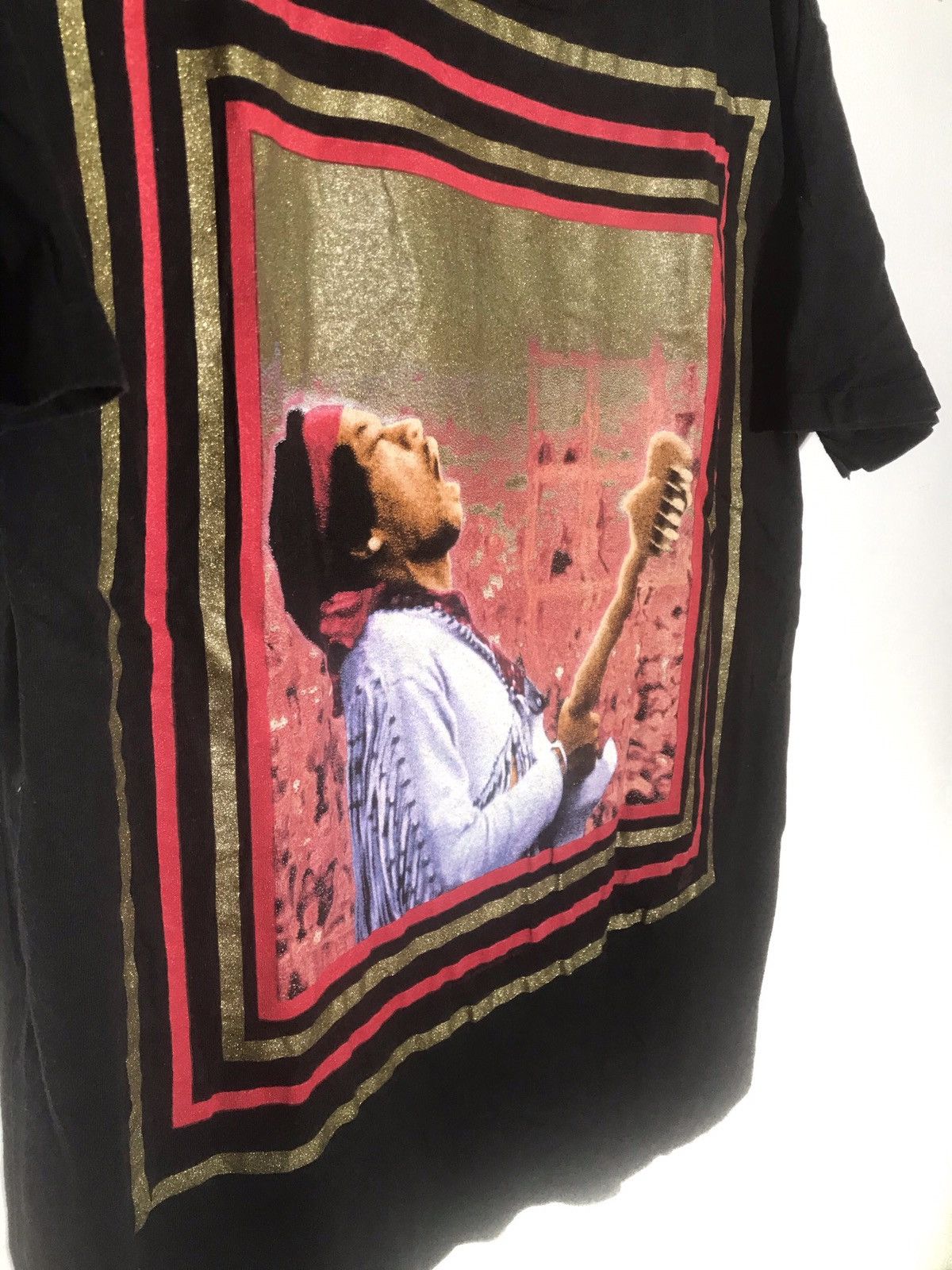 Jimi Hendrix VINTAGE JIMI HENDRIX WOODSTOCK CONSERT DESIGN RARE Size US L / EU 52-54 / 3 - 5 Thumbnail