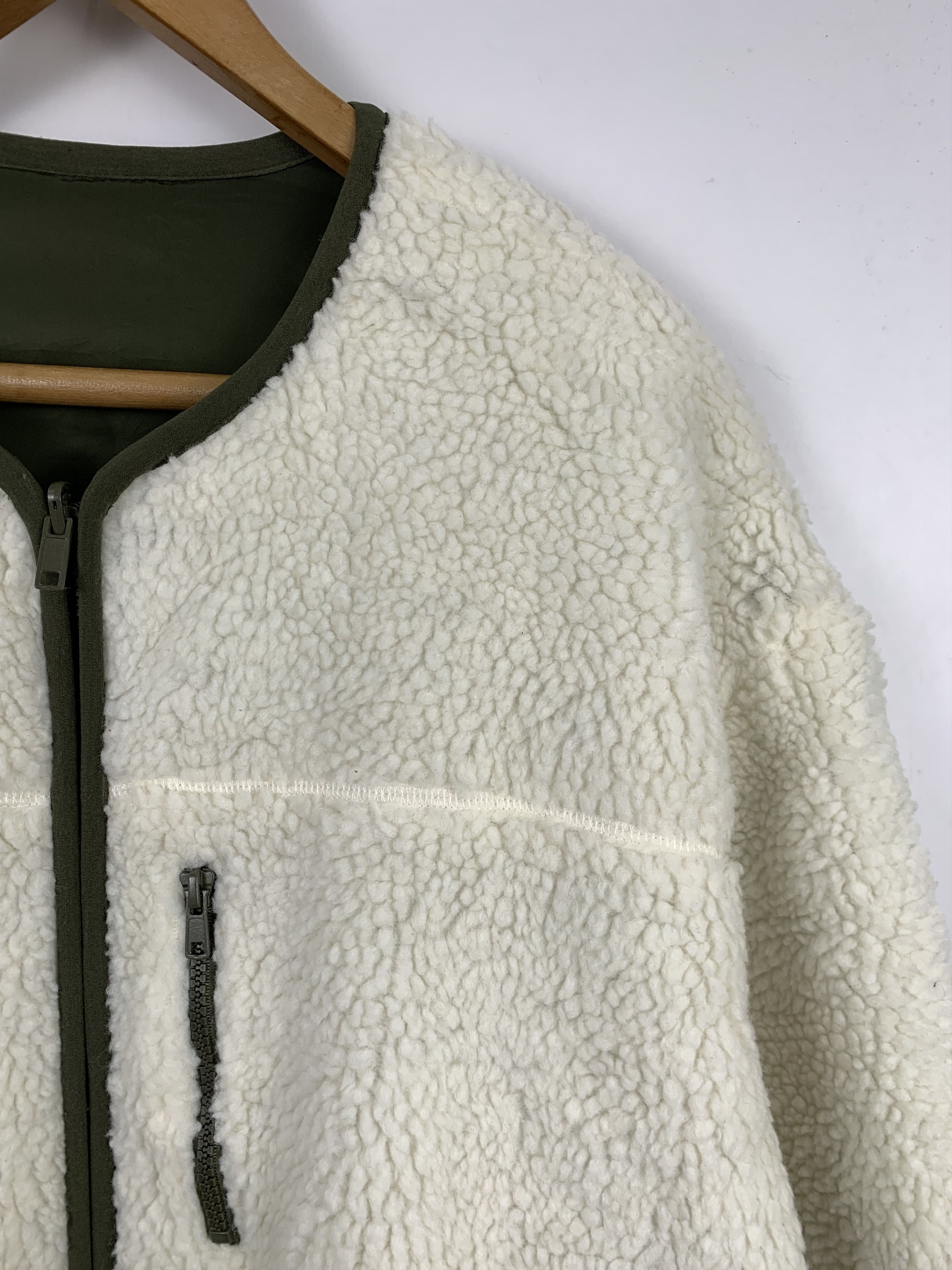 Japanese Brand Vintage Japanese Brand Sherpa Reversible Military J0396 Size M / US 6-8 / IT 42-44 - 12 Thumbnail