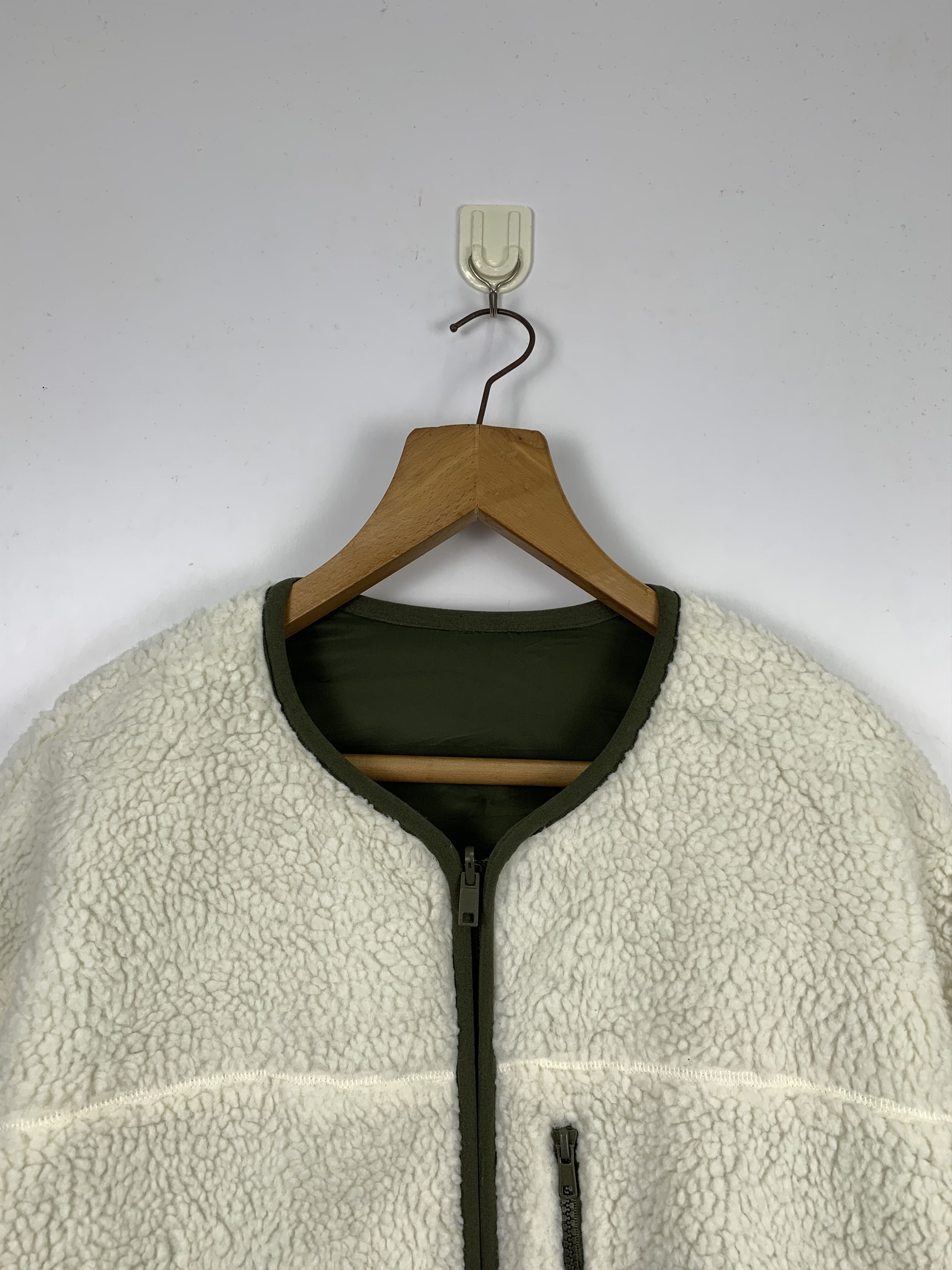 Japanese Brand Vintage Japanese Brand Sherpa Reversible Military J0396 Size M / US 6-8 / IT 42-44 - 10 Thumbnail