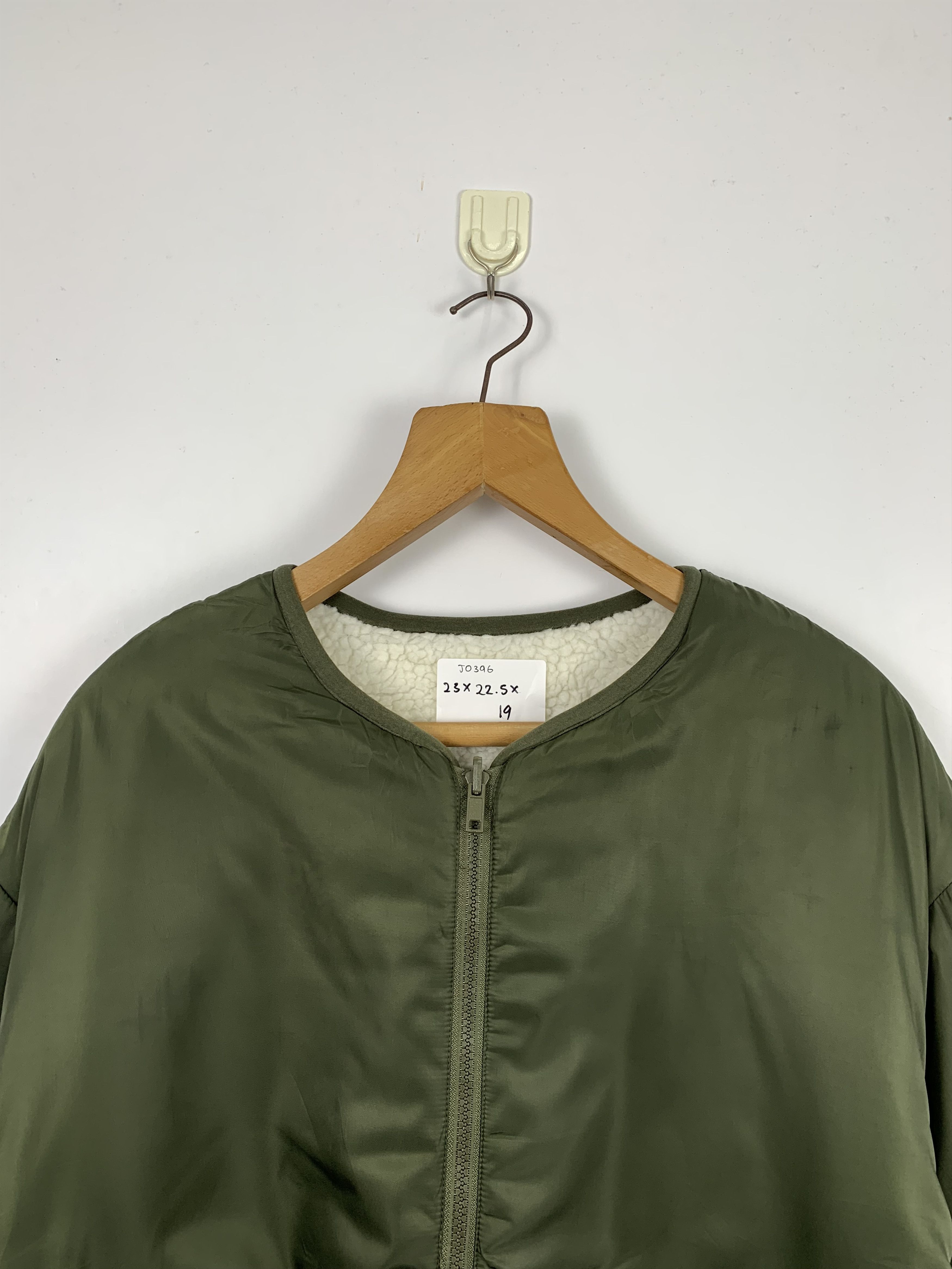 Japanese Brand Vintage Japanese Brand Sherpa Reversible Military J0396 Size M / US 6-8 / IT 42-44 - 2 Thumbnail