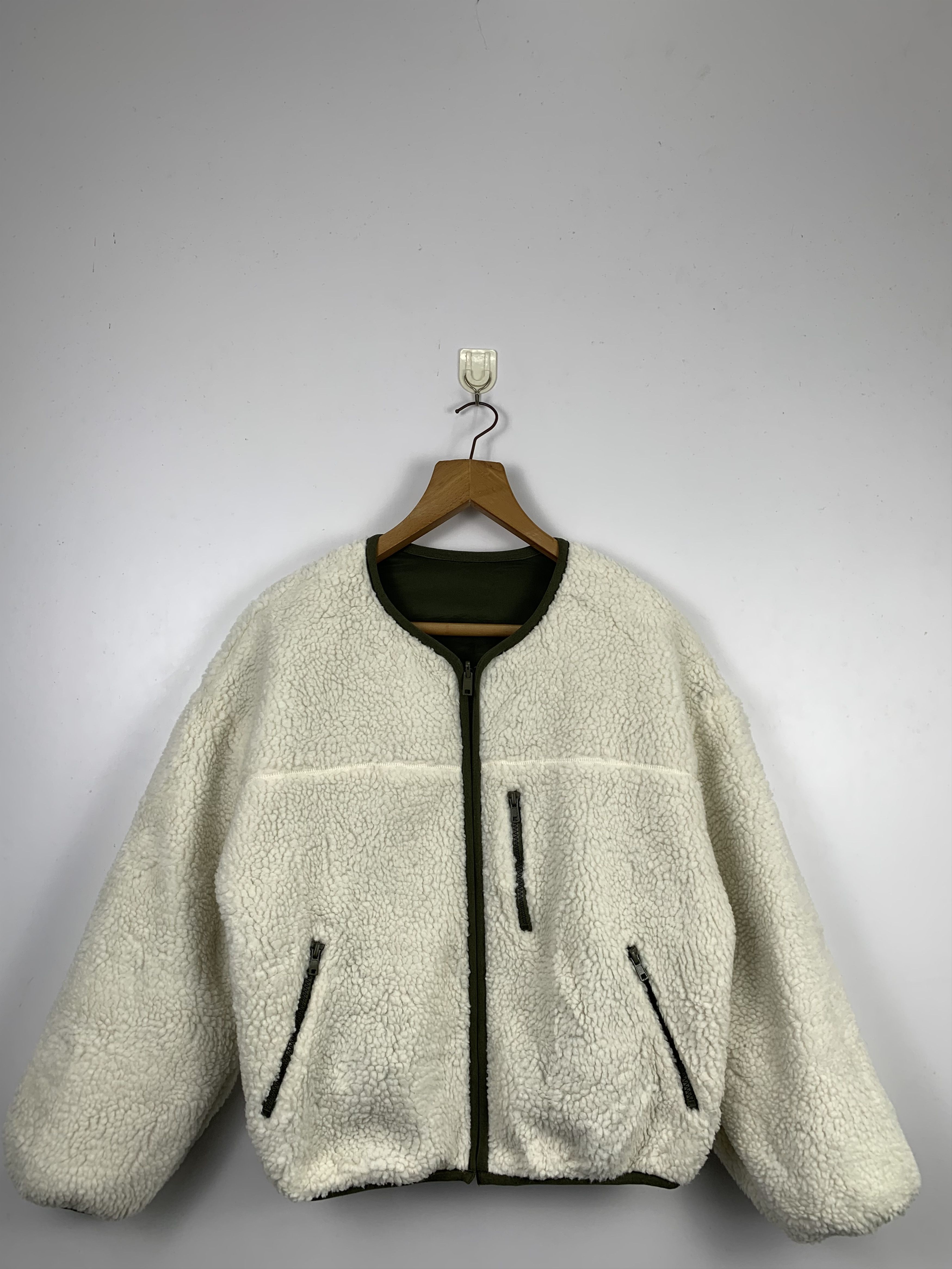 Japanese Brand Vintage Japanese Brand Sherpa Reversible Military J0396 Size M / US 6-8 / IT 42-44 - 9 Thumbnail