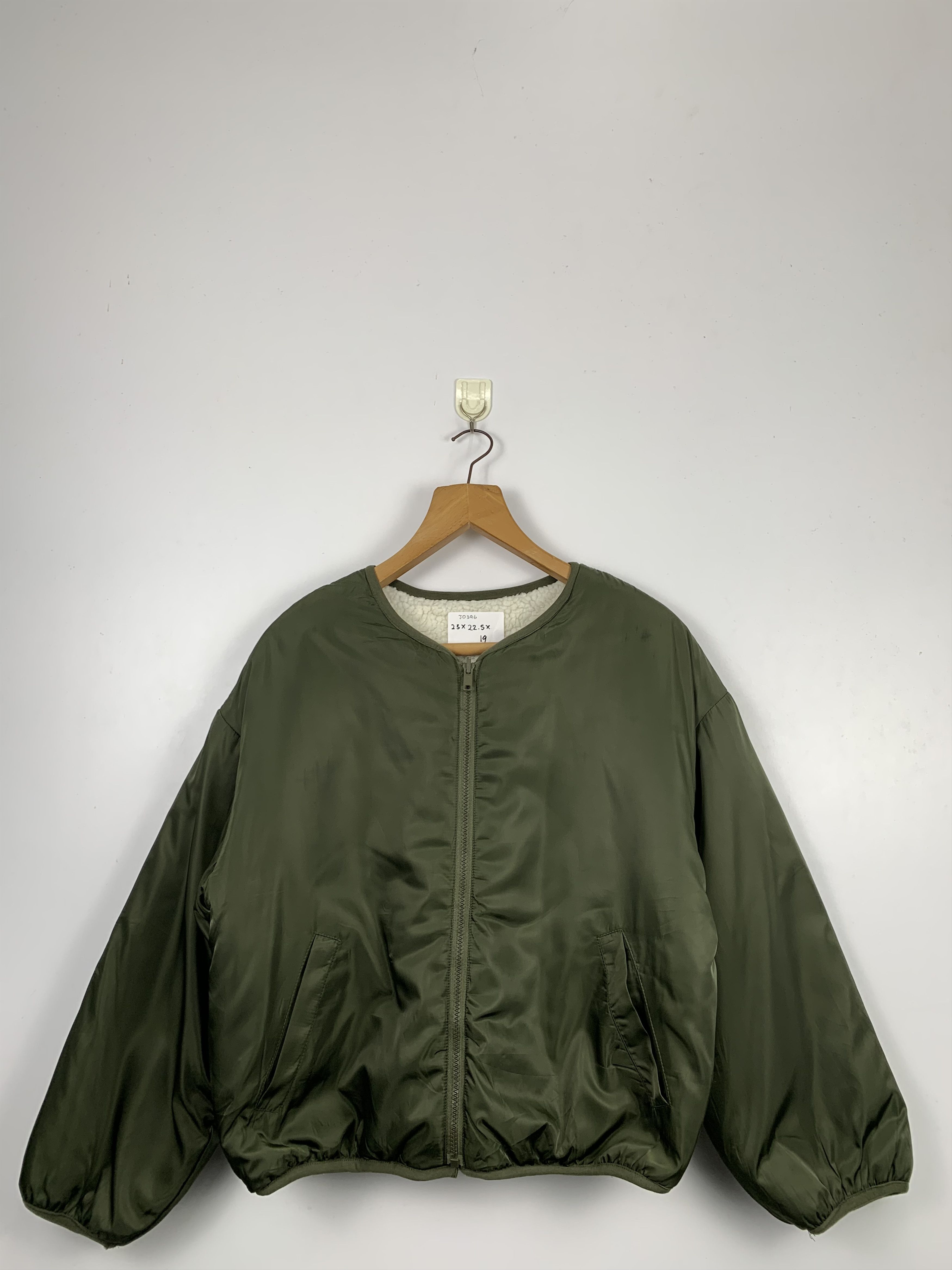 Japanese Brand Vintage Japanese Brand Sherpa Reversible Military J0396 Size M / US 6-8 / IT 42-44 - 1 Thumbnail