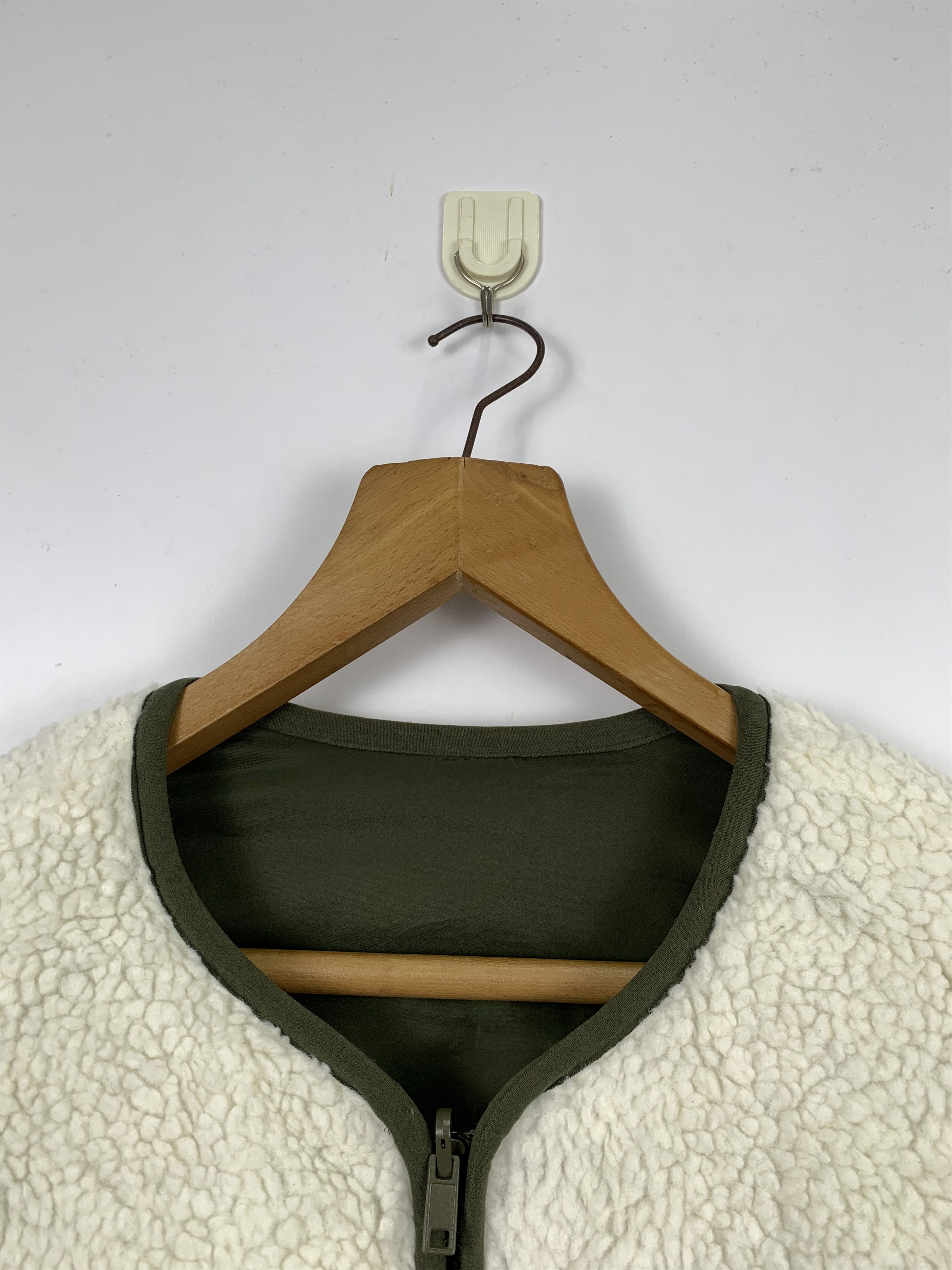 Japanese Brand Vintage Japanese Brand Sherpa Reversible Military J0396 Size M / US 6-8 / IT 42-44 - 13 Thumbnail