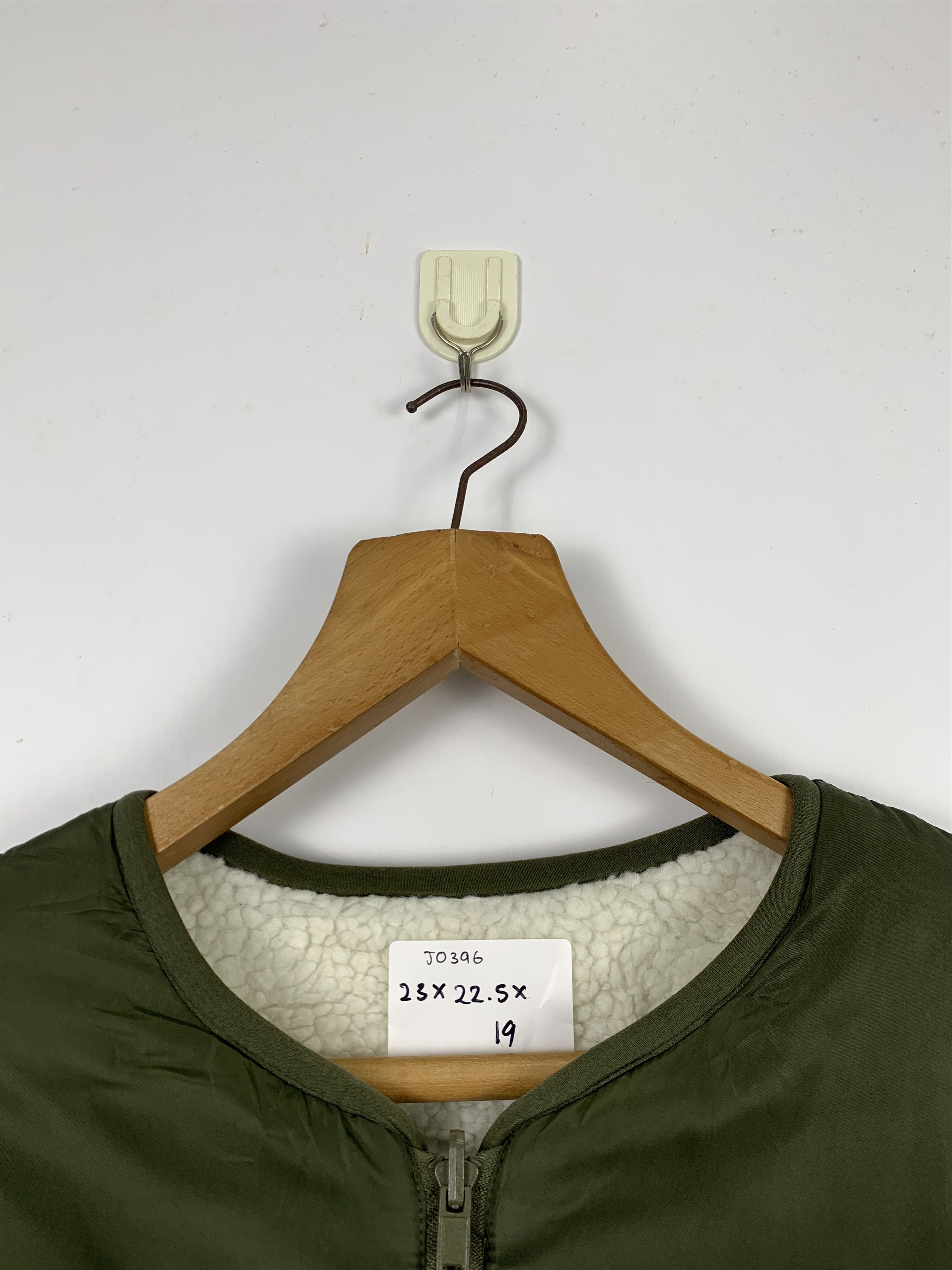 Japanese Brand Vintage Japanese Brand Sherpa Reversible Military J0396 Size M / US 6-8 / IT 42-44 - 5 Thumbnail