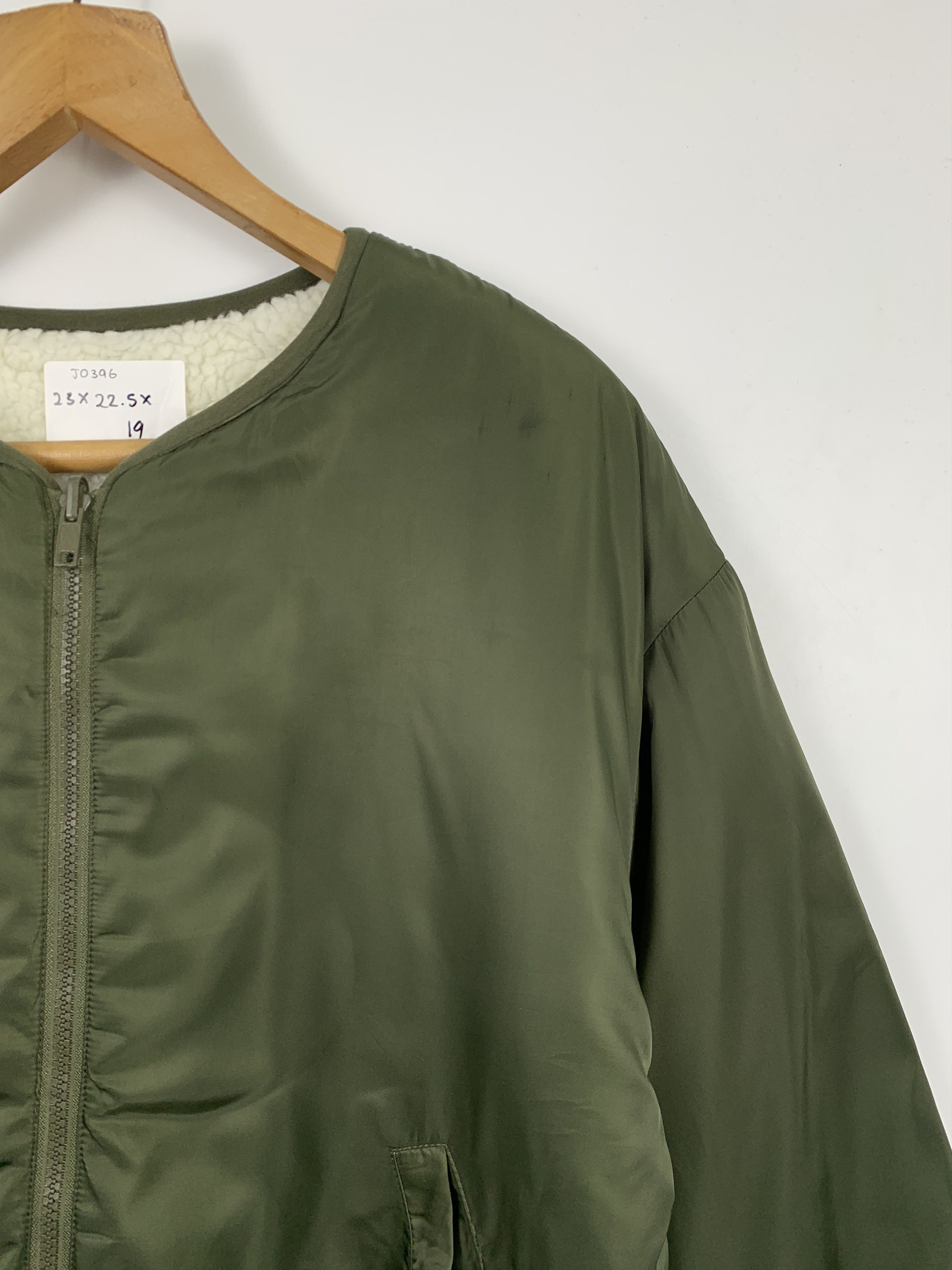 Japanese Brand Vintage Japanese Brand Sherpa Reversible Military J0396 Size M / US 6-8 / IT 42-44 - 4 Thumbnail