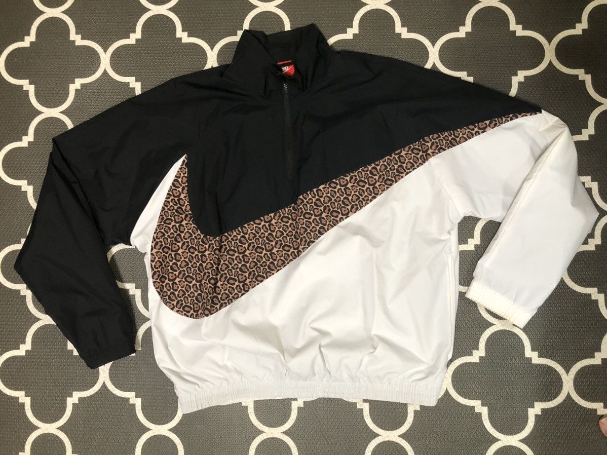 image of Kith x Nike Big Swoosh Quarter Zip, Men's (Size Medium)