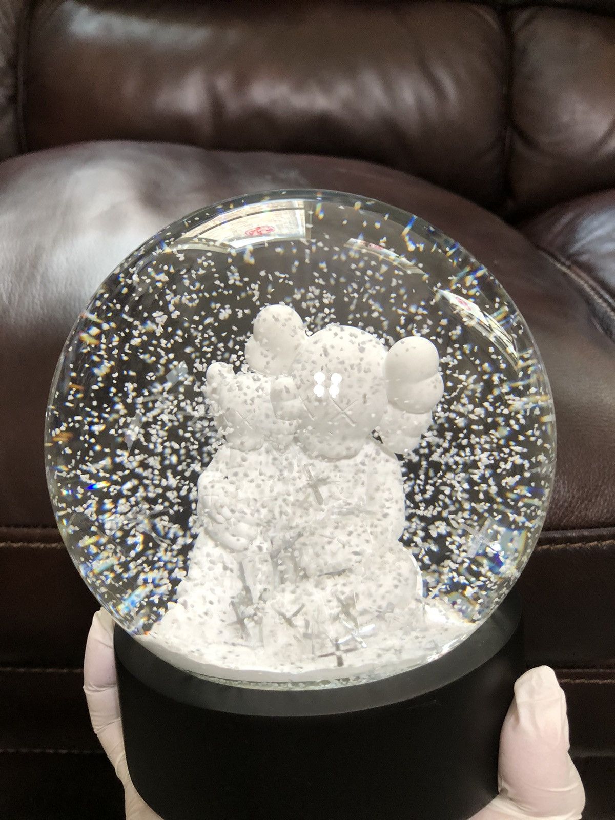 Kaws Kaws Holiday Changbai Mountain Snow Globe Size ONE SIZE - 6 Thumbnail