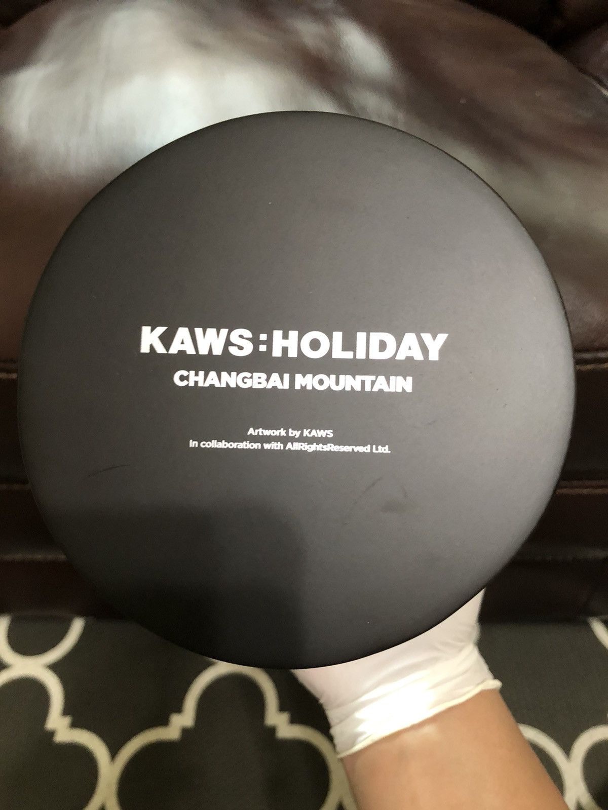Kaws Kaws Holiday Changbai Mountain Snow Globe Size ONE SIZE - 7 Thumbnail