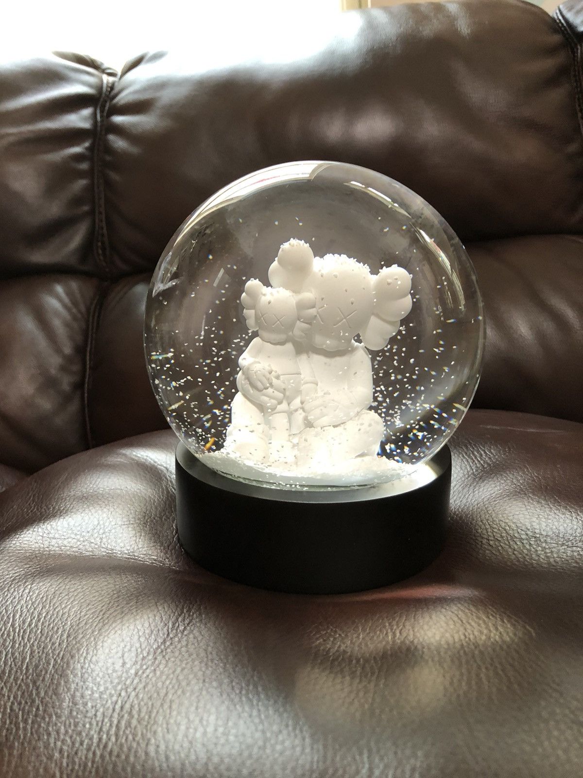 image of Kaws Holiday Changbai Mountain Snow Globe in Crystal, Men's
