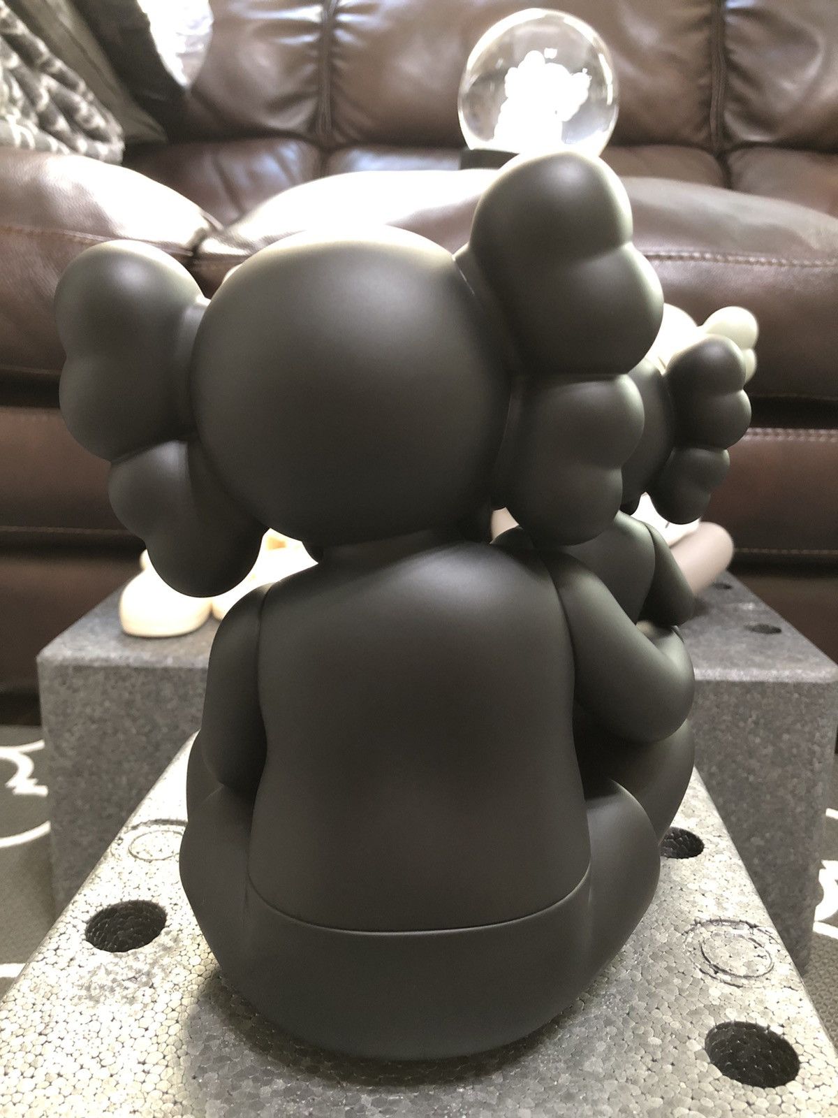 Kaws Kaws Holiday Changbai Mountain Vinyl Figure Black Size ONE SIZE - 5 Thumbnail