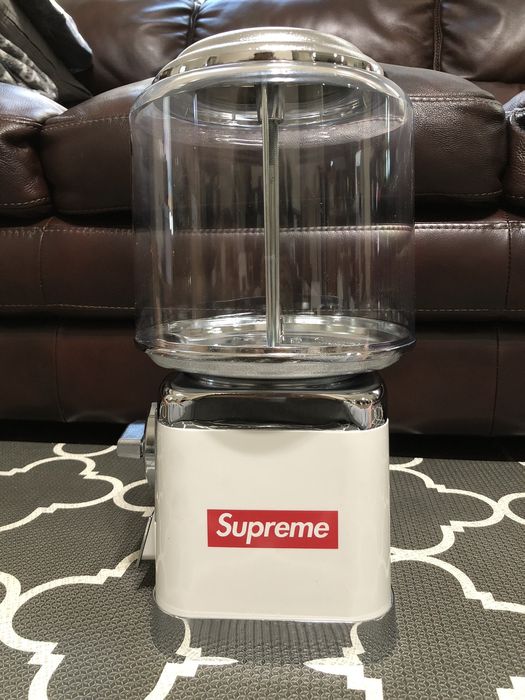 Supreme x Beaver Gumball Machine