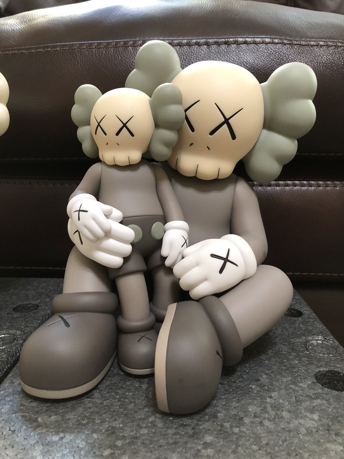 image of Kaws Holiday Changbai Mountain Vinyl Figure Brown, Men's
