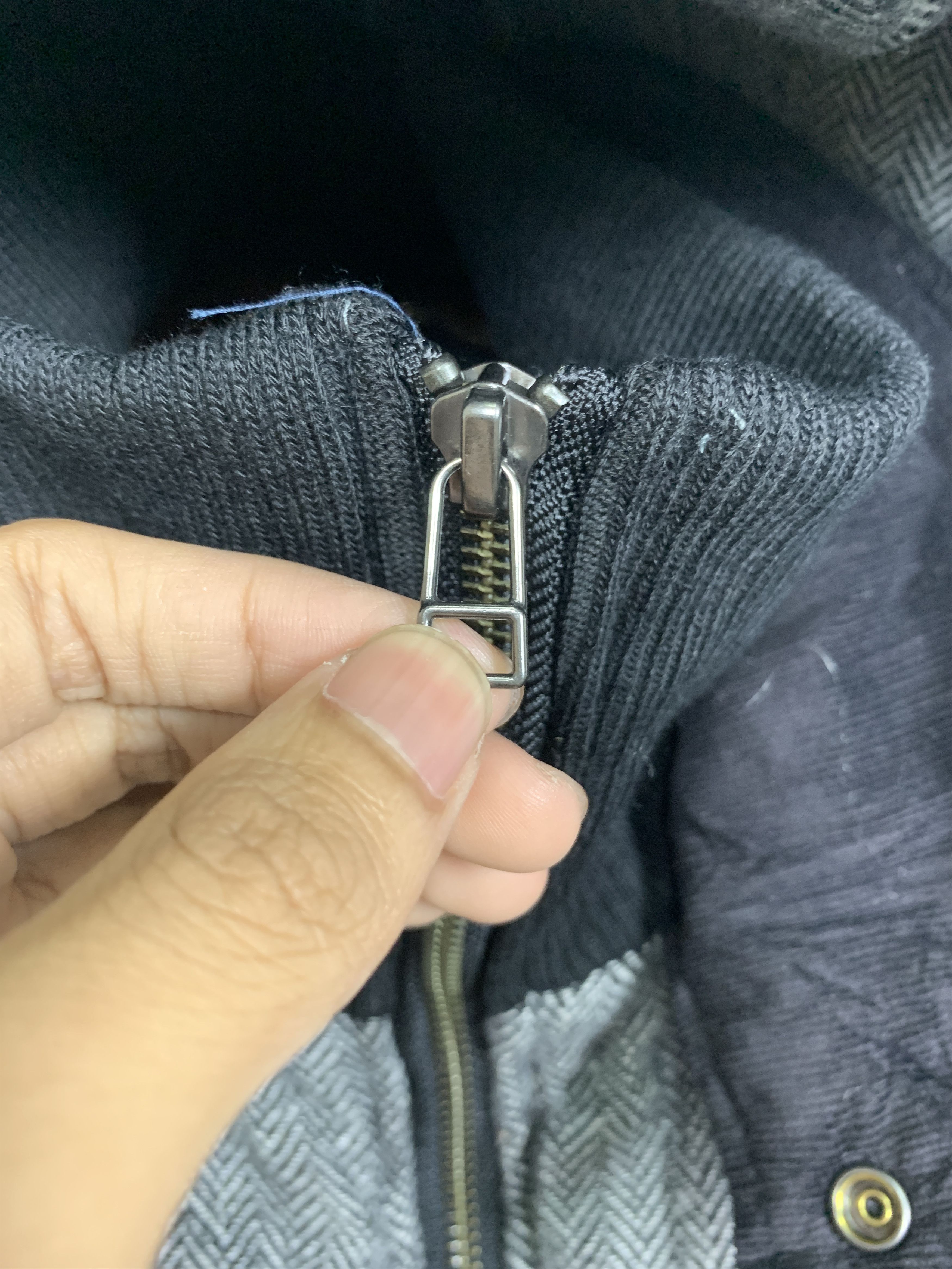 Japanese Brand Vintage Japanese Brand Hoodie Zip Up Jacket J0861 Size US S / EU 44-46 / 1 - 12 Thumbnail