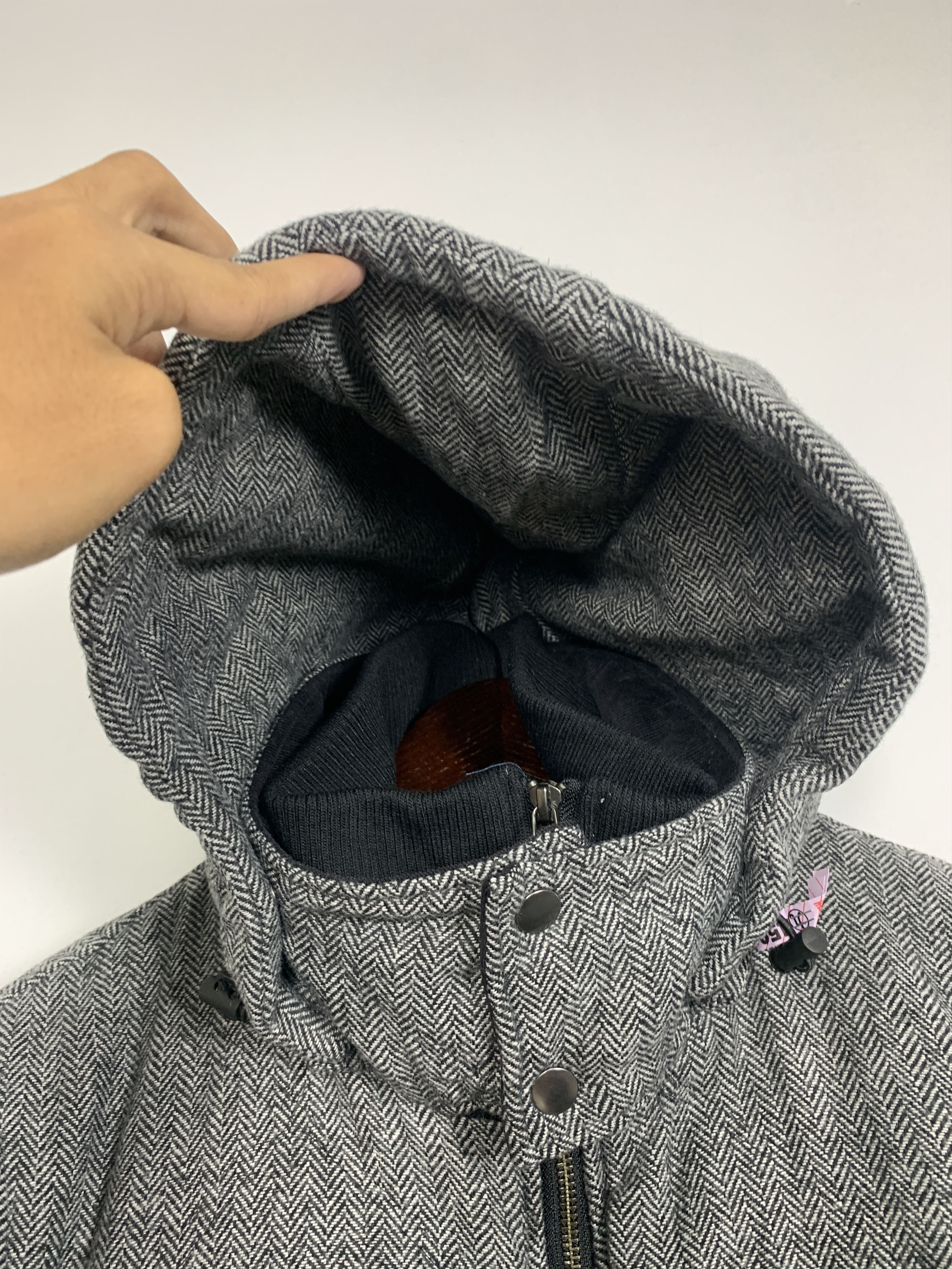 Japanese Brand Vintage Japanese Brand Hoodie Zip Up Jacket J0861 Size US S / EU 44-46 / 1 - 11 Thumbnail
