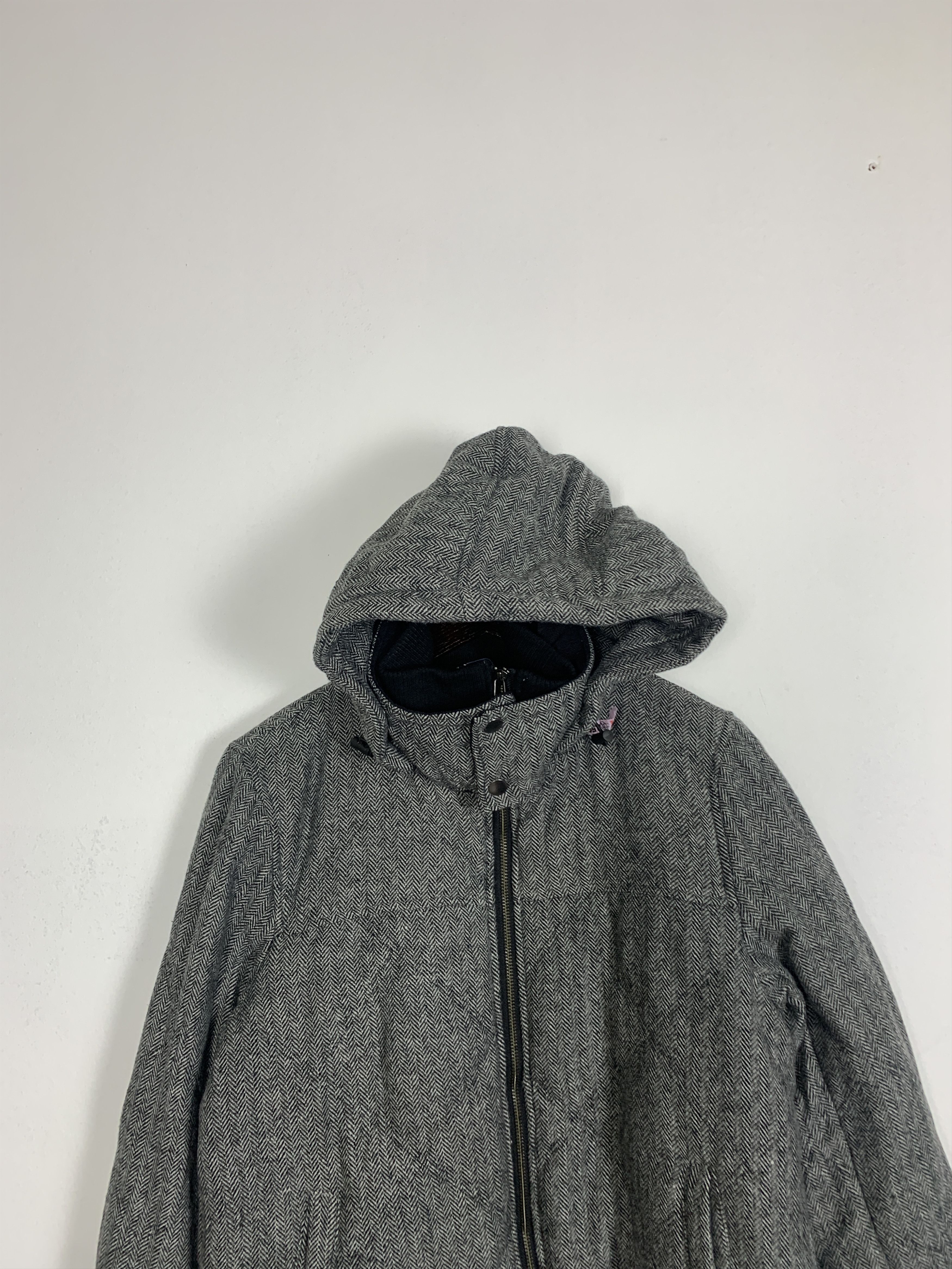 Japanese Brand Vintage Japanese Brand Hoodie Zip Up Jacket J0861 Size US S / EU 44-46 / 1 - 3 Thumbnail