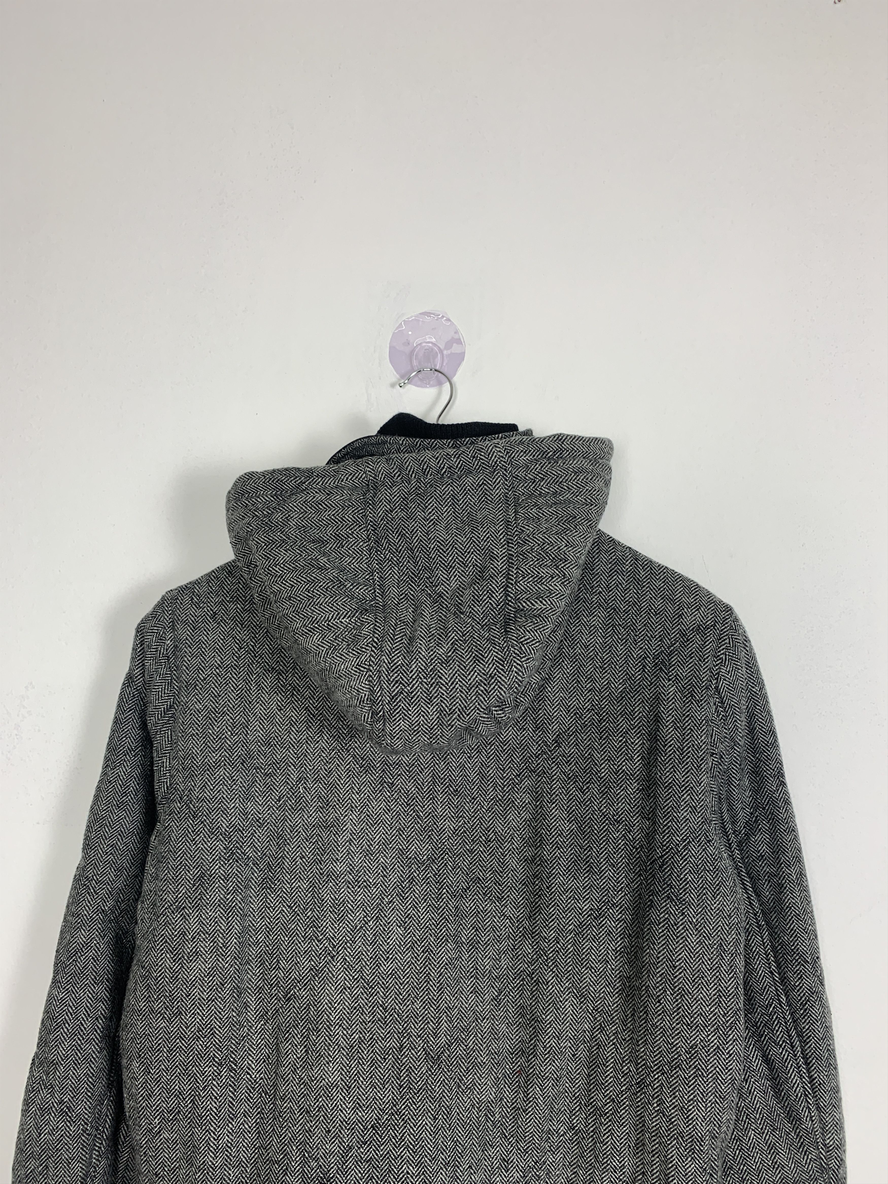 Japanese Brand Vintage Japanese Brand Hoodie Zip Up Jacket J0861 Size US S / EU 44-46 / 1 - 5 Thumbnail