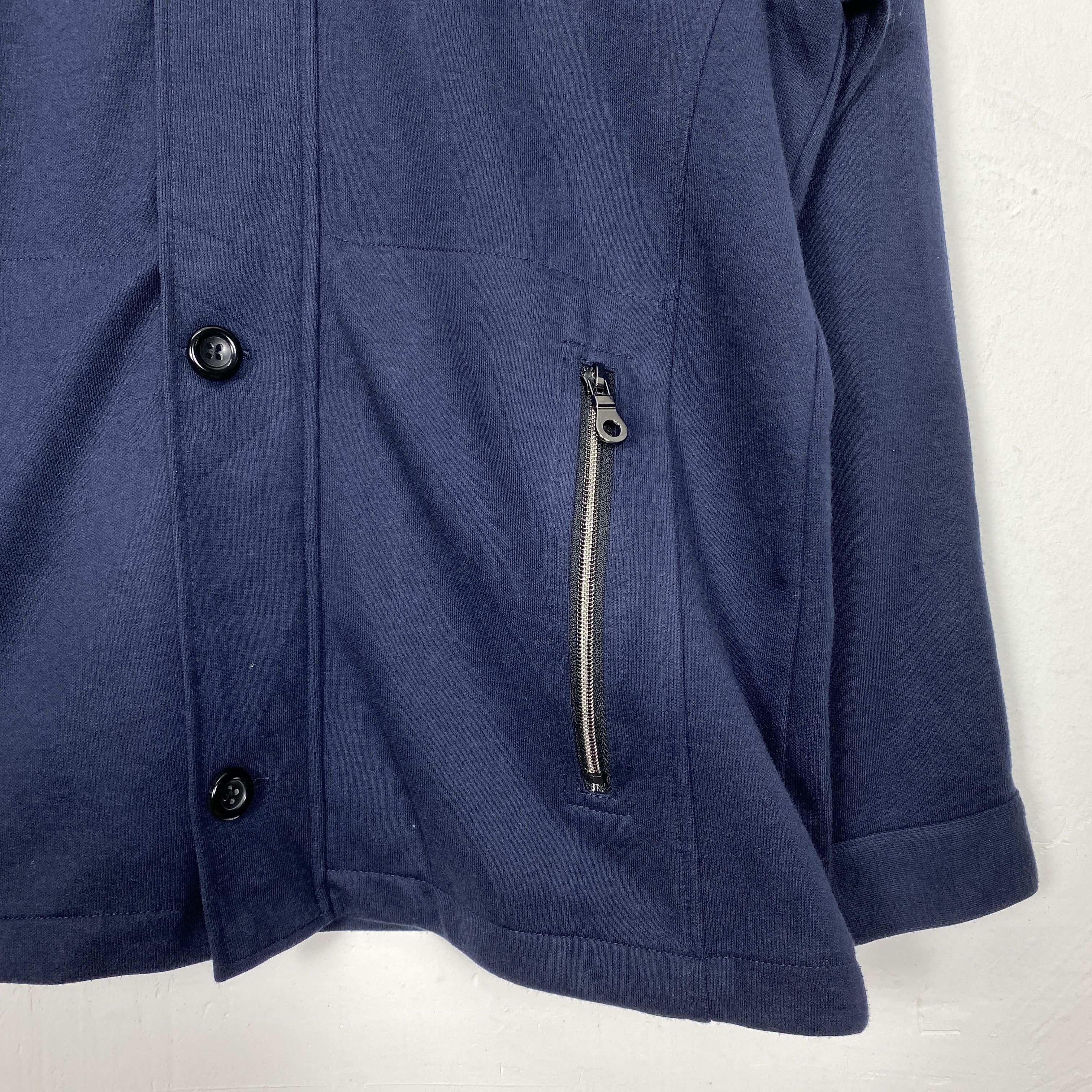 Japanese Brand Vintage Japanese Brand Hoodie Button Zip Up Jacket J0210 Size US S / EU 44-46 / 1 - 4 Thumbnail