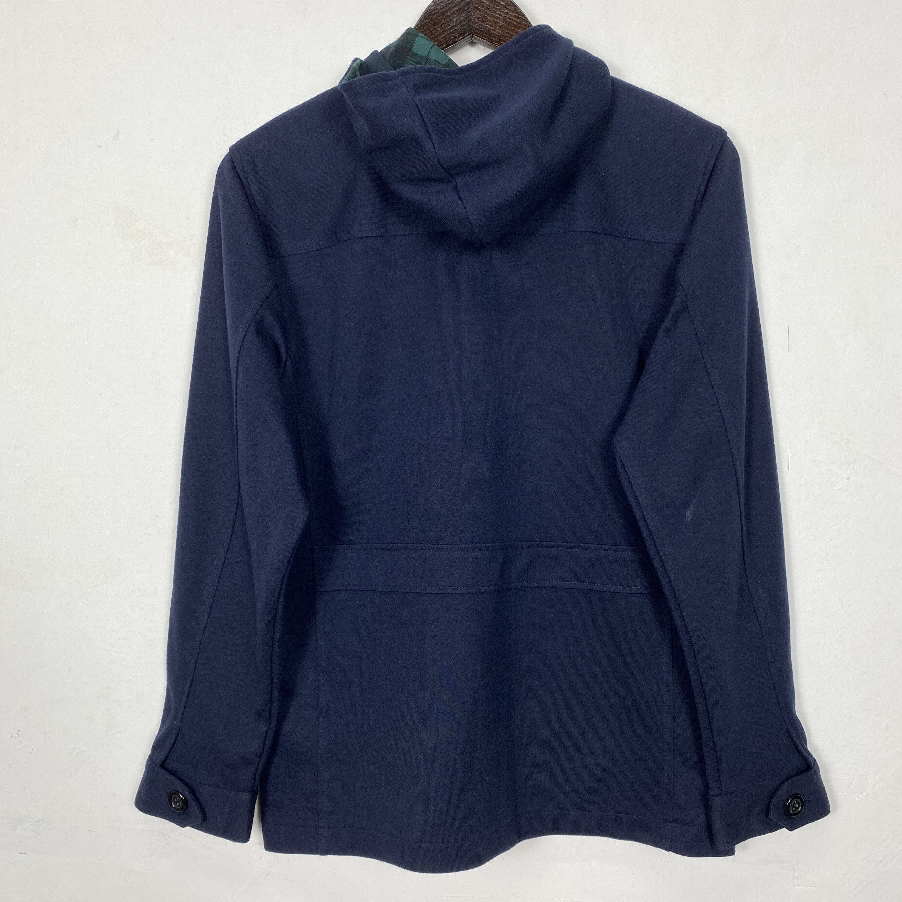 Japanese Brand Vintage Japanese Brand Hoodie Button Zip Up Jacket J0210 Size US S / EU 44-46 / 1 - 10 Thumbnail