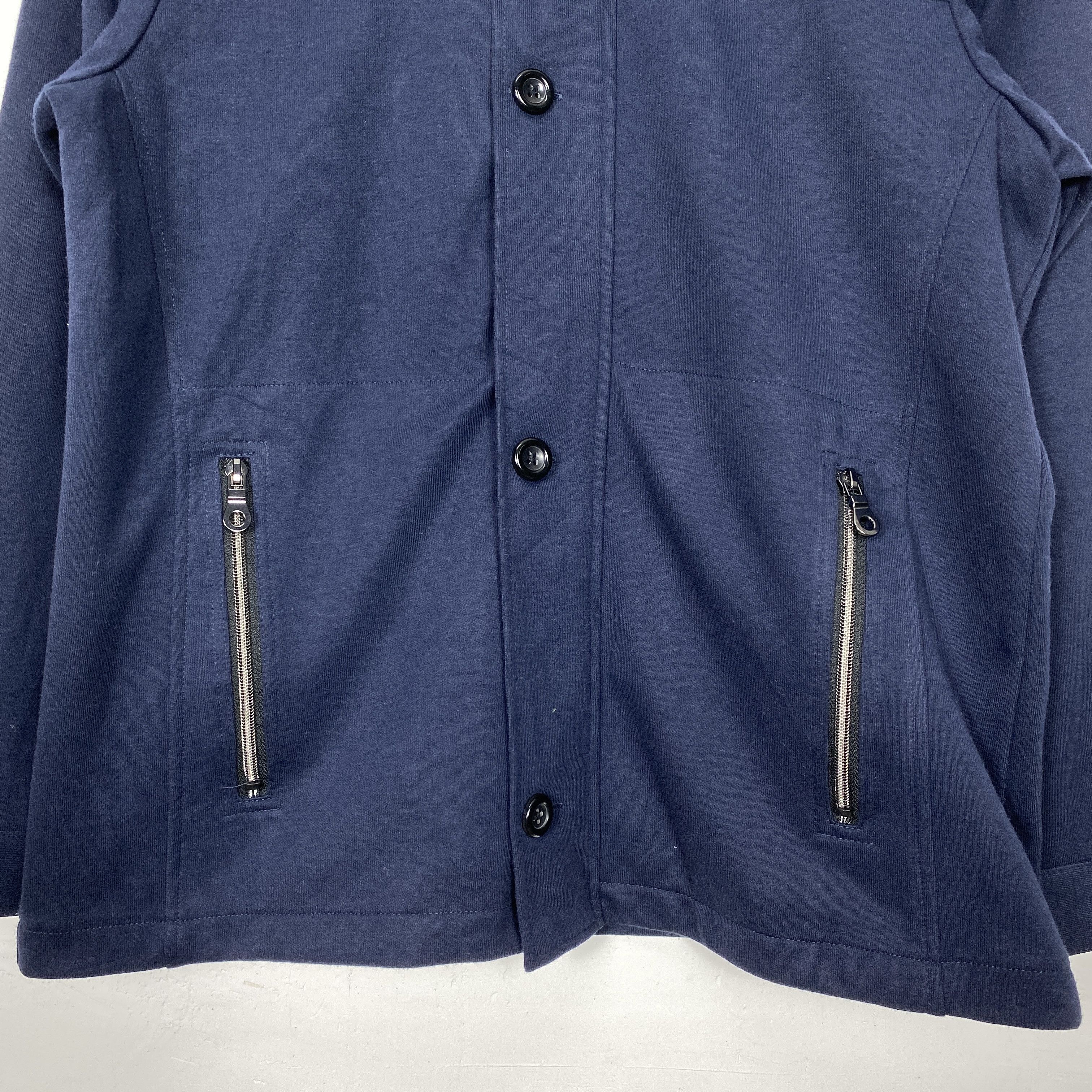 Japanese Brand Vintage Japanese Brand Hoodie Button Zip Up Jacket J0210 Size US S / EU 44-46 / 1 - 5 Thumbnail