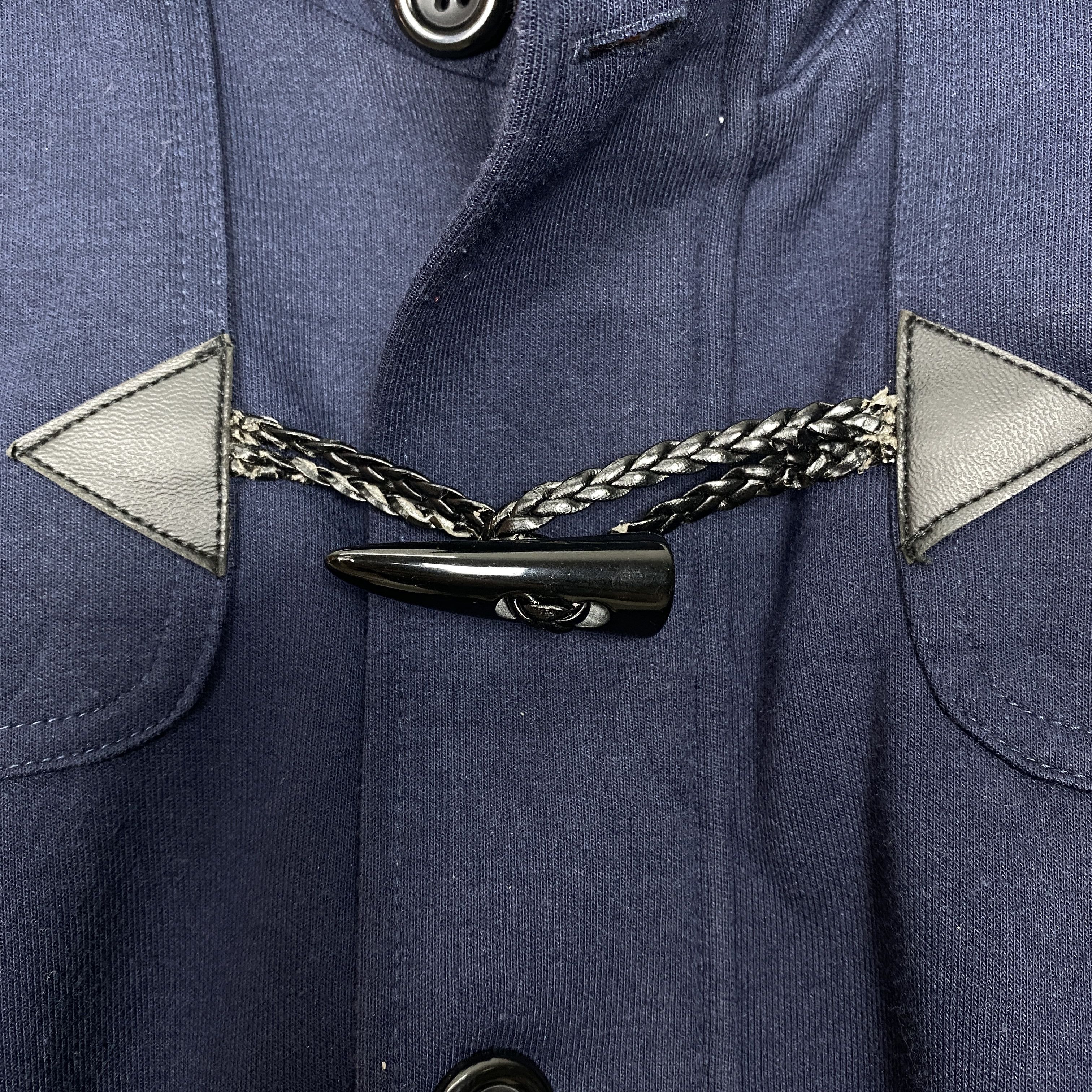 Japanese Brand Vintage Japanese Brand Hoodie Button Zip Up Jacket J0210 Size US S / EU 44-46 / 1 - 7 Thumbnail