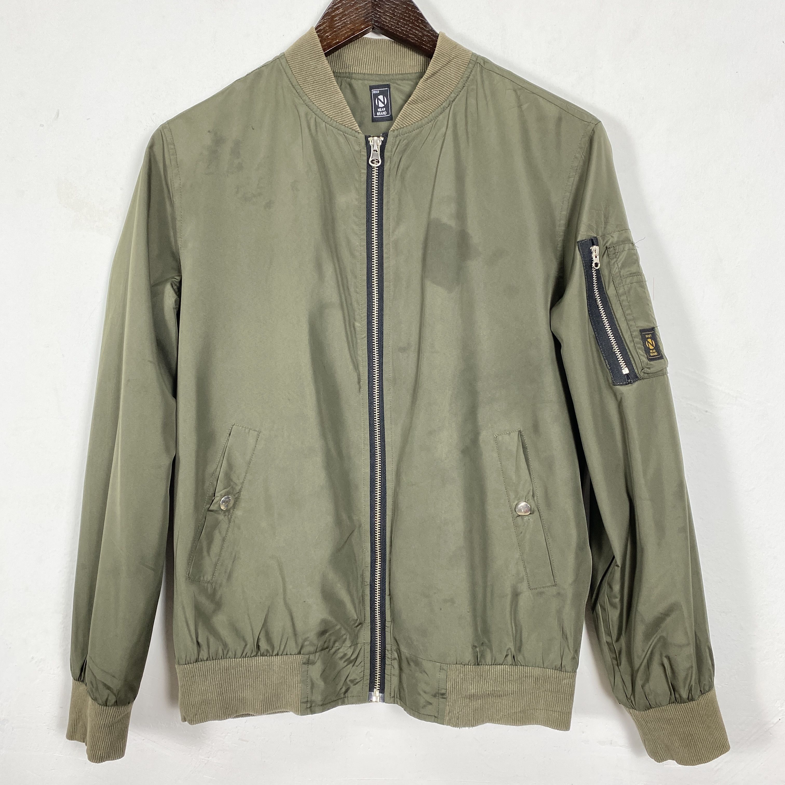 Japanese Brand Vintage Japanese Brand Bomber Jacket Size US S / EU 44-46 / 1 - 1 Thumbnail