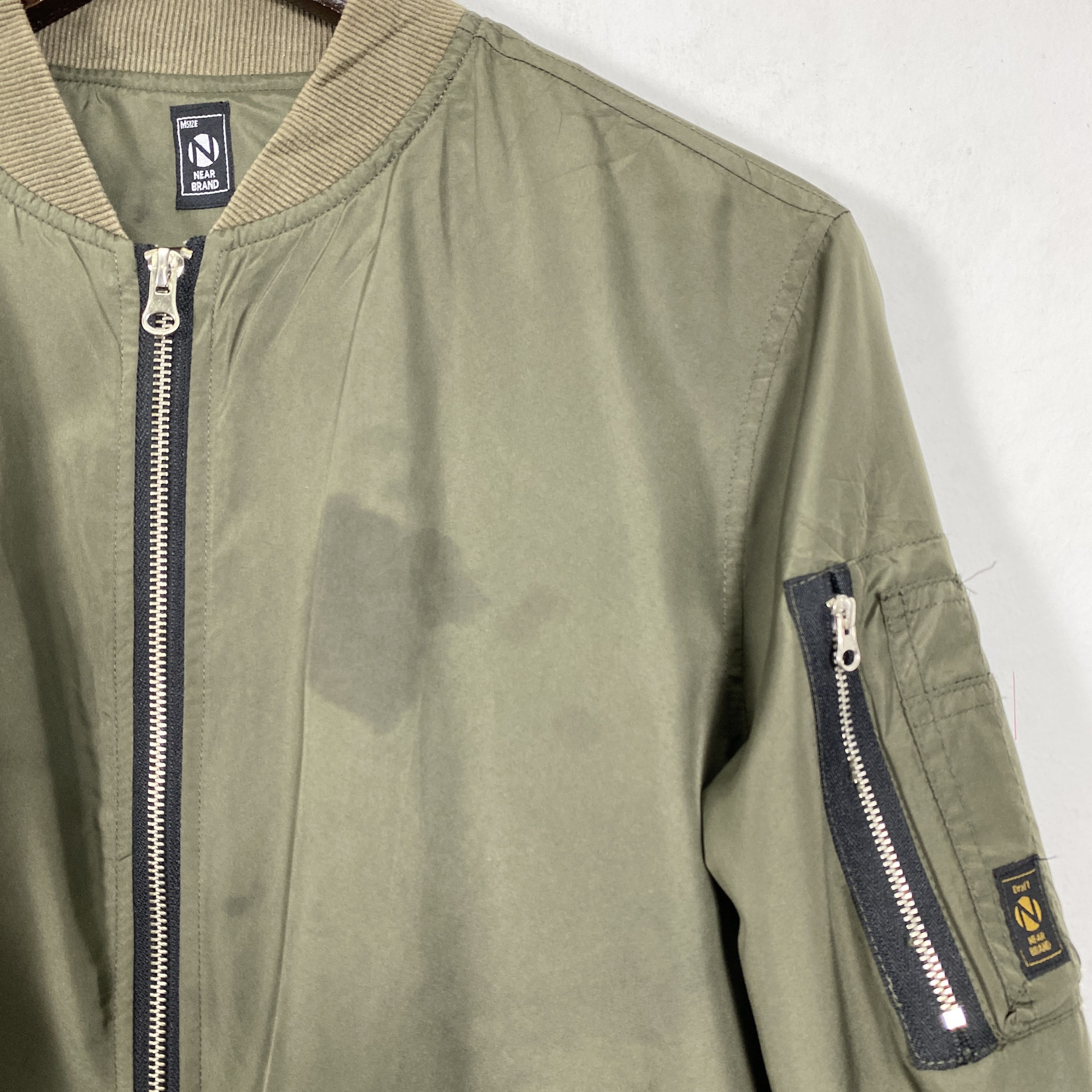 Japanese Brand Vintage Japanese Brand Bomber Jacket Size US S / EU 44-46 / 1 - 5 Thumbnail