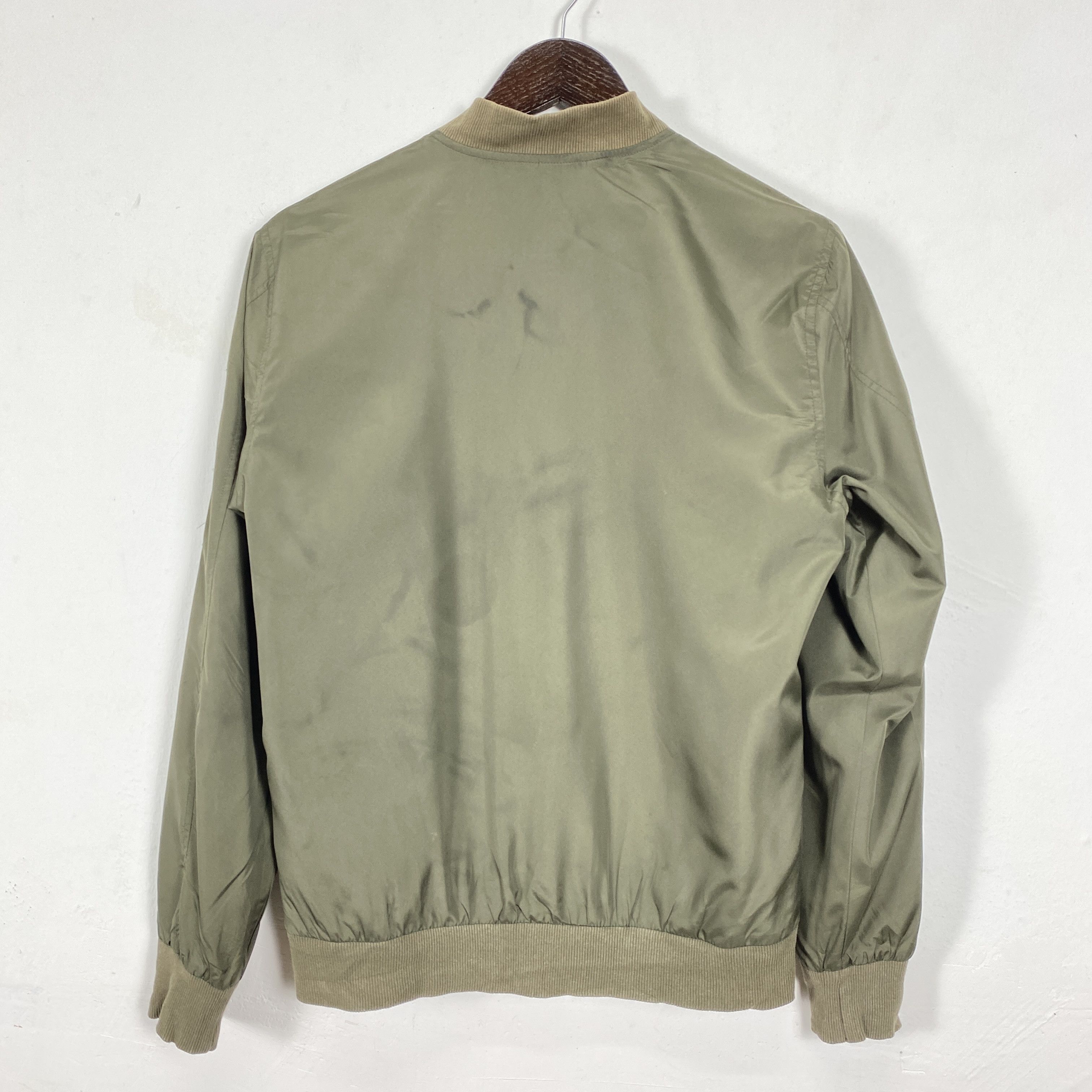 Japanese Brand Vintage Japanese Brand Bomber Jacket Size US S / EU 44-46 / 1 - 10 Thumbnail