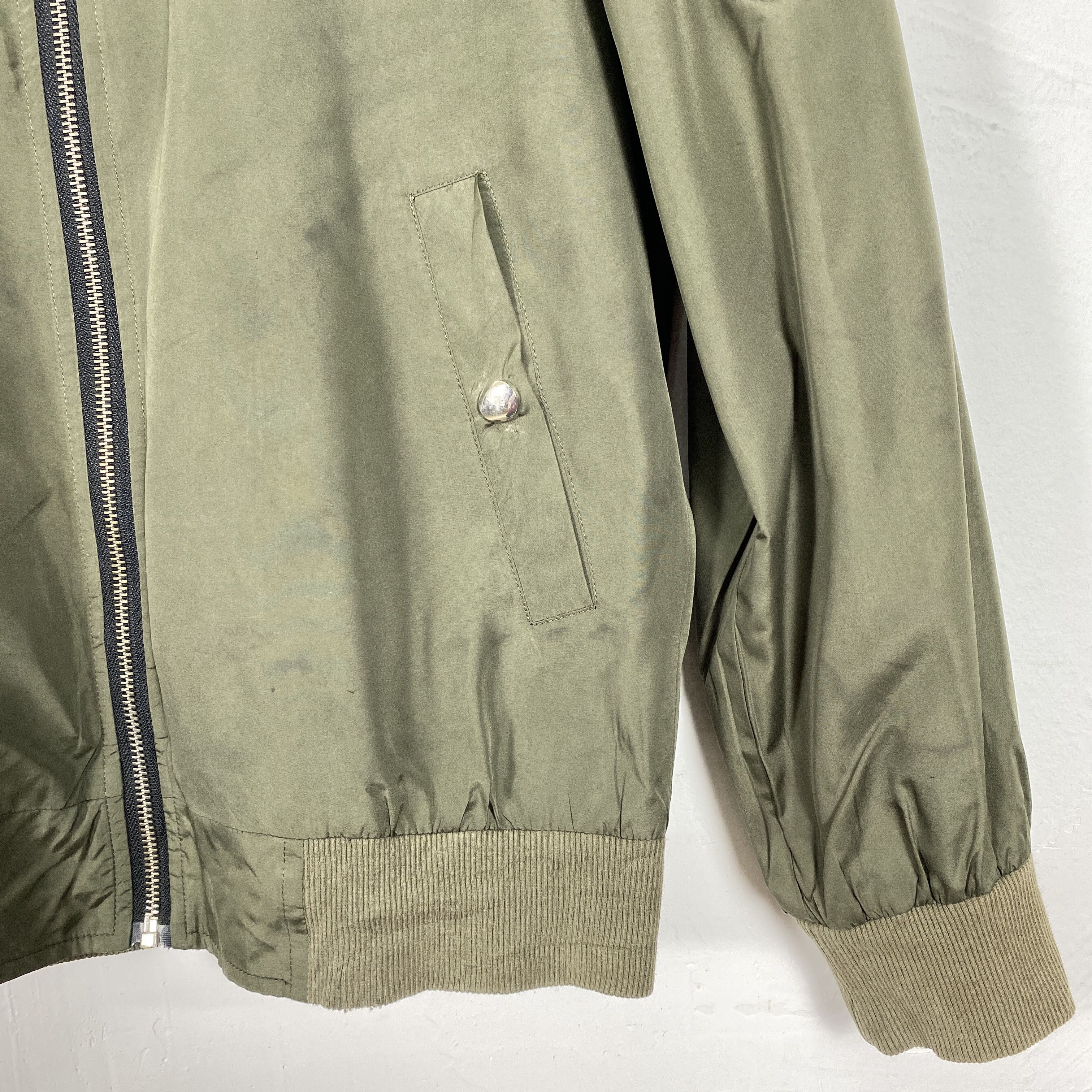 Japanese Brand Vintage Japanese Brand Bomber Jacket Size US S / EU 44-46 / 1 - 6 Thumbnail