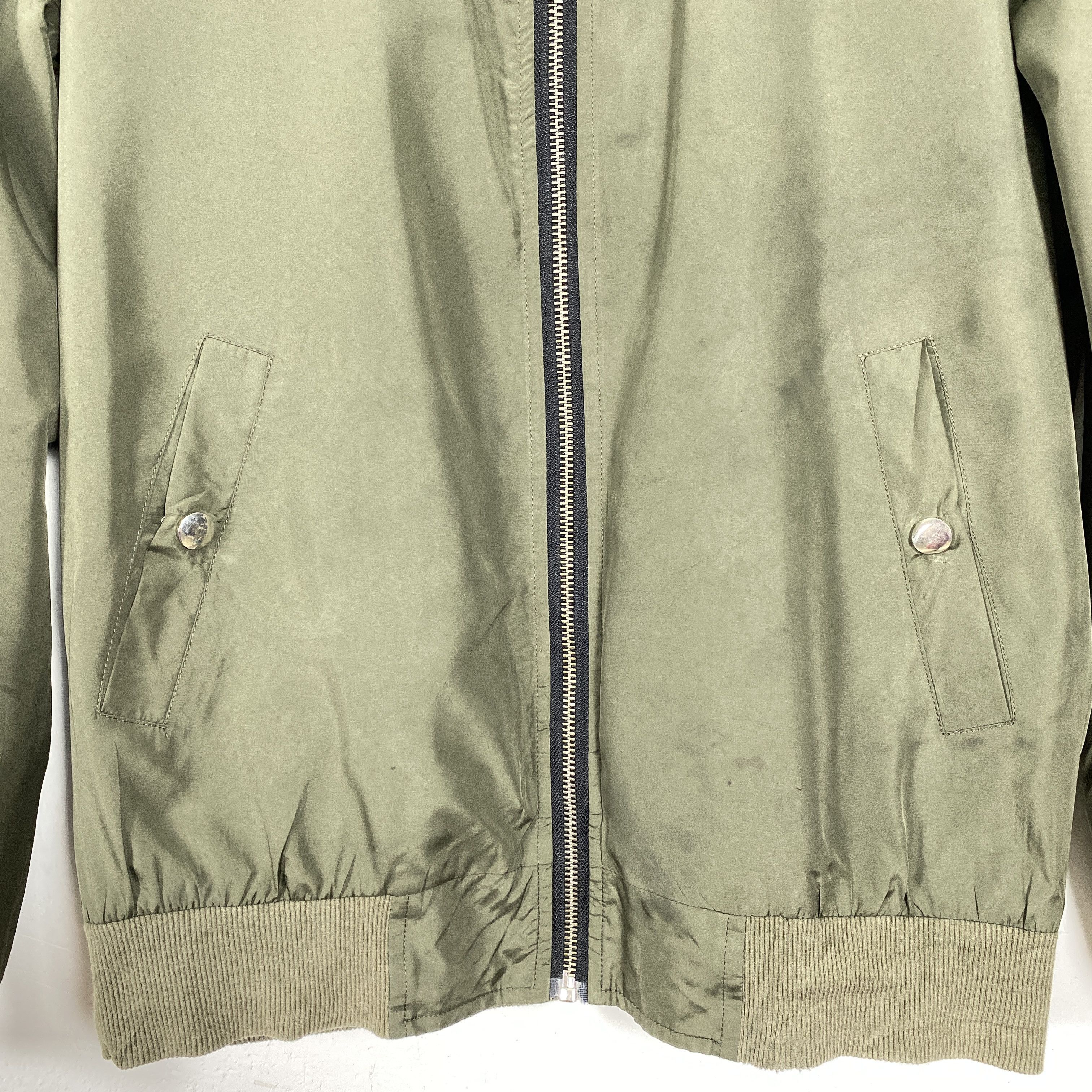 Japanese Brand Vintage Japanese Brand Bomber Jacket Size US S / EU 44-46 / 1 - 7 Thumbnail