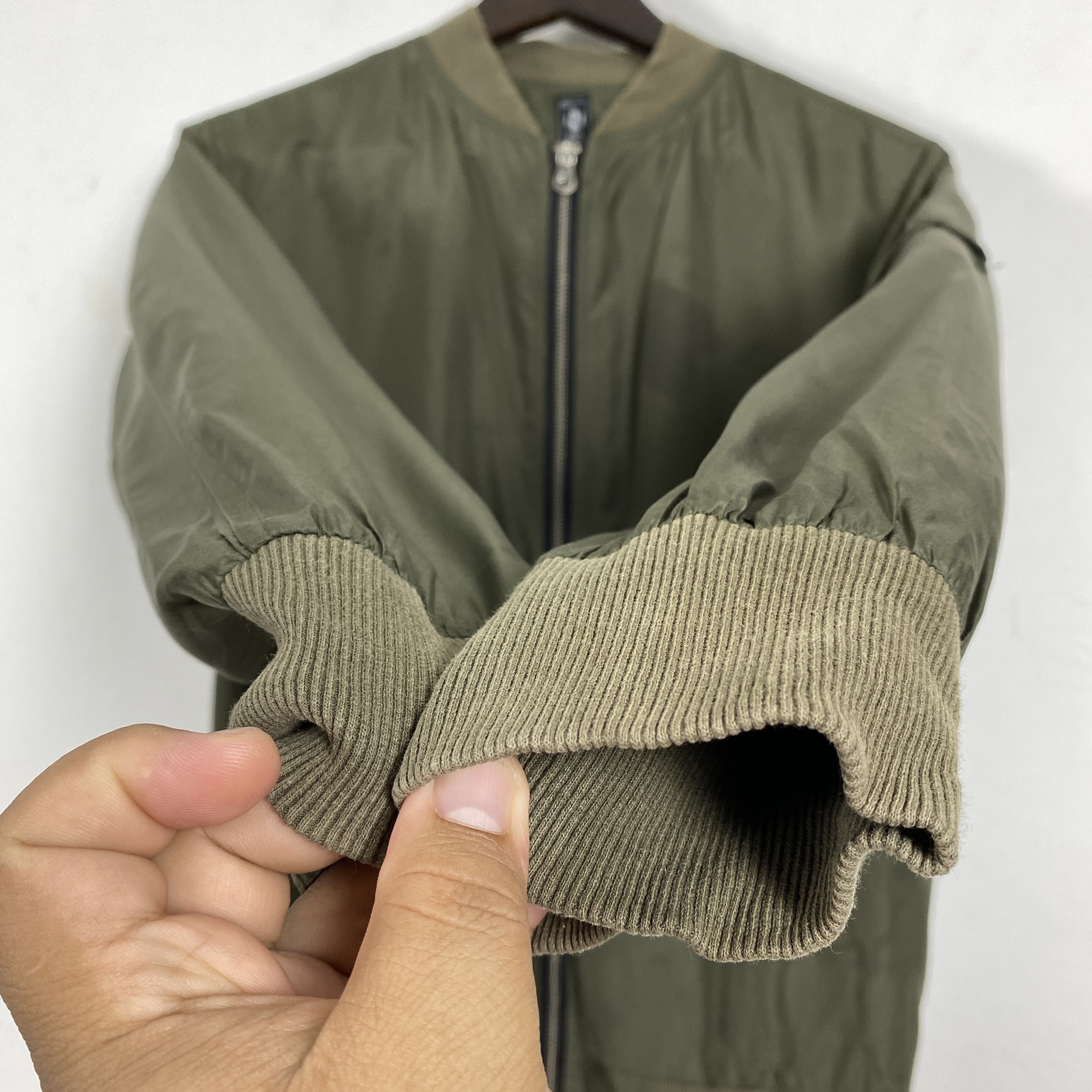 Japanese Brand Vintage Japanese Brand Bomber Jacket Size US S / EU 44-46 / 1 - 8 Thumbnail