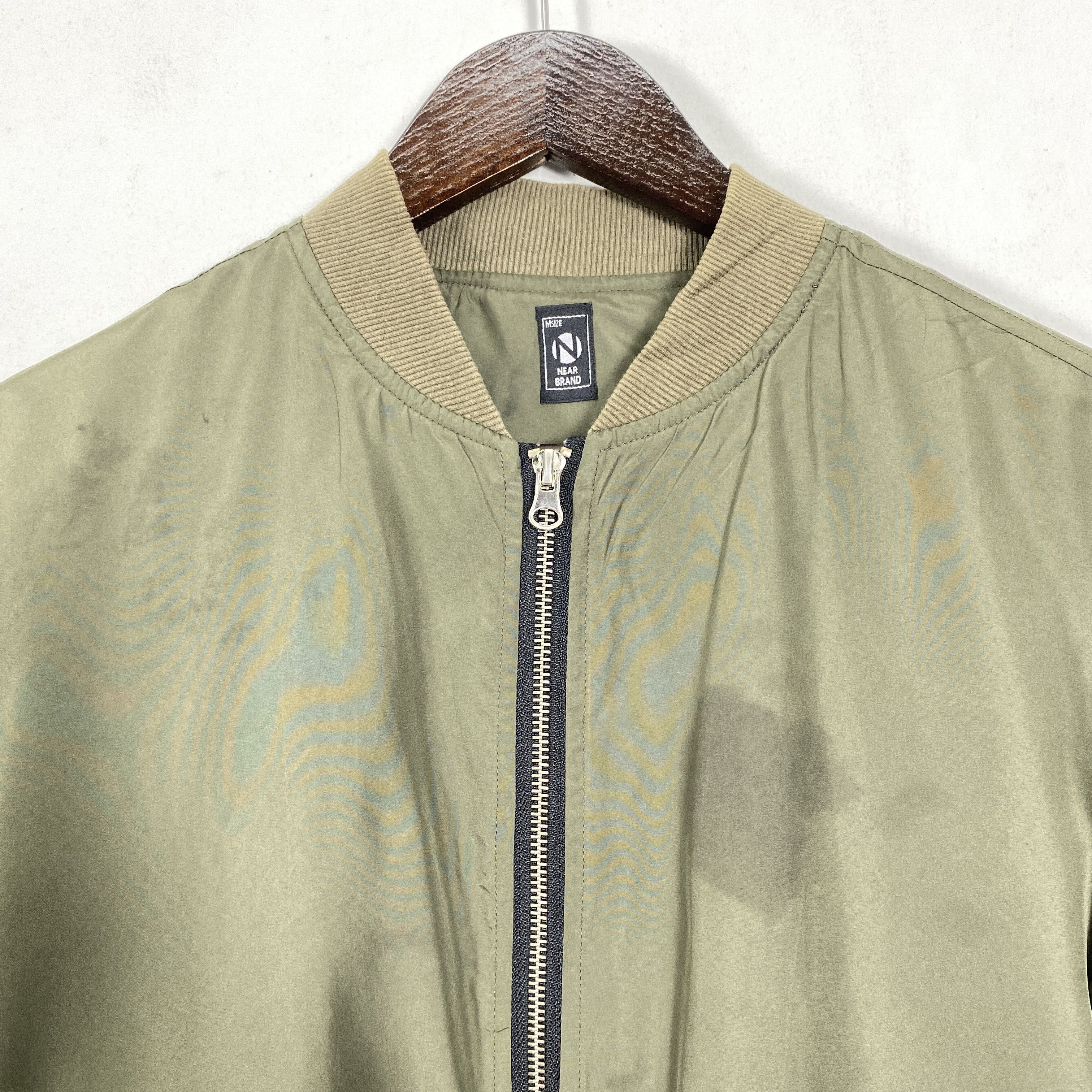 Japanese Brand Vintage Japanese Brand Bomber Jacket Size US S / EU 44-46 / 1 - 2 Thumbnail