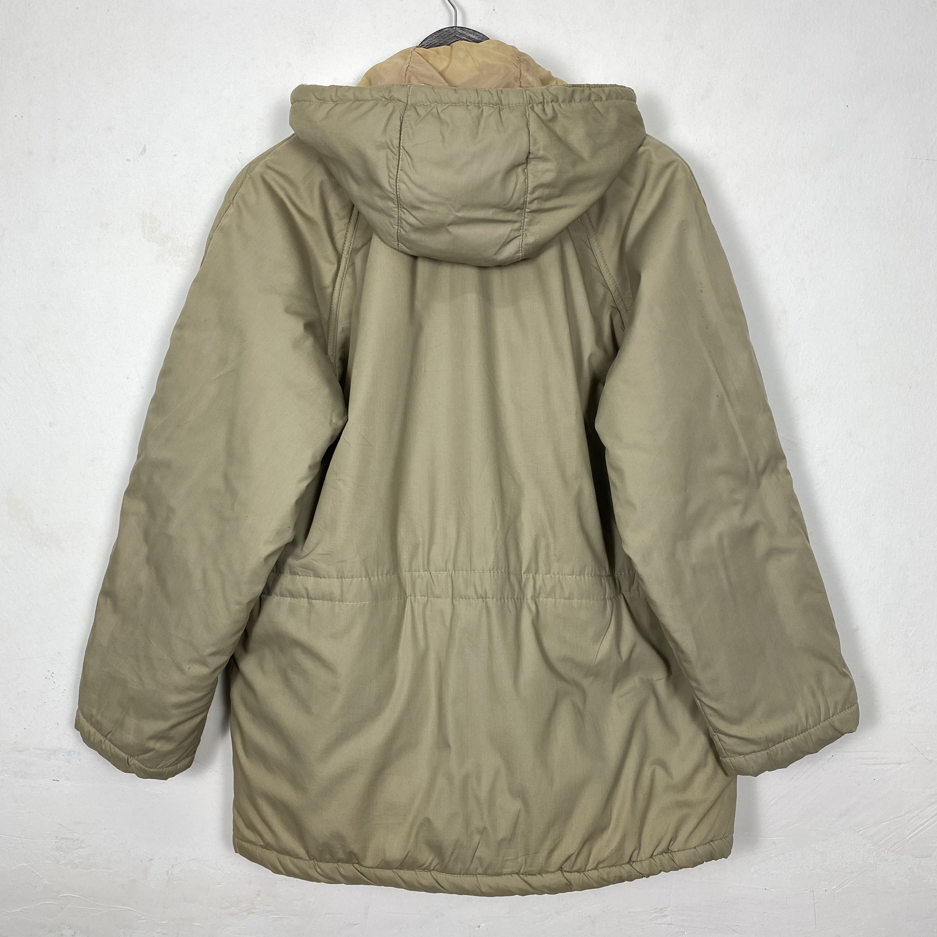 Japanese Brand Vintage Japanese Brand Parkas Button Hoodie J0212 Size US S / EU 44-46 / 1 - 11 Thumbnail