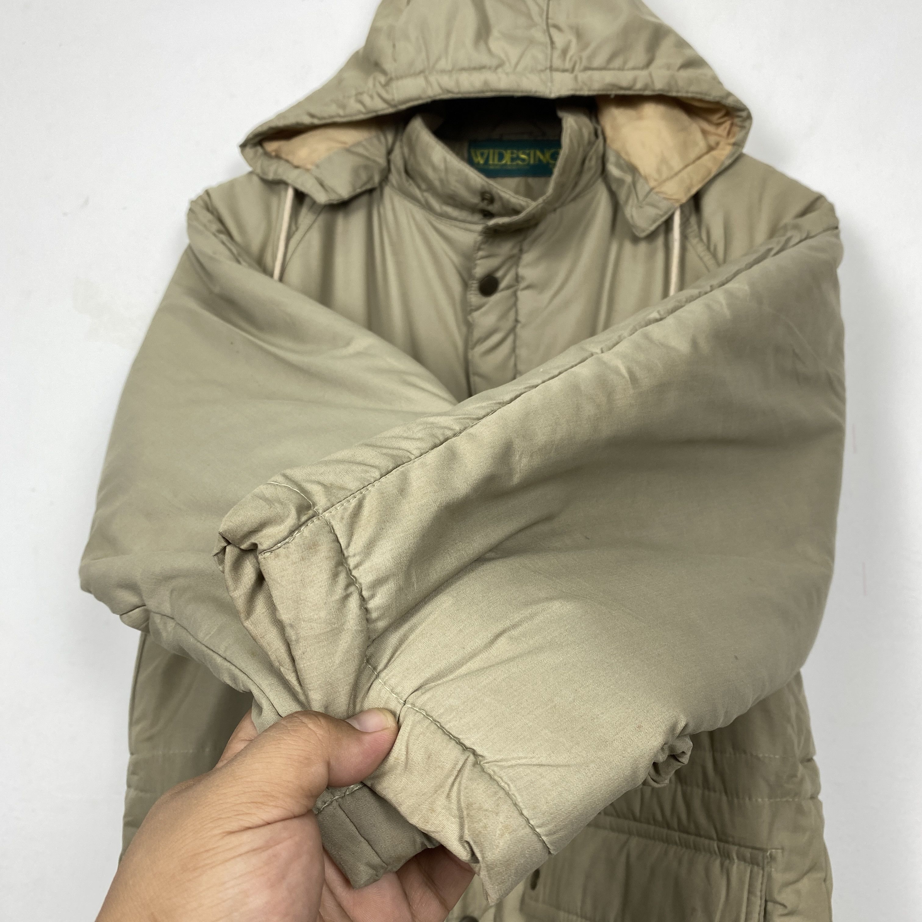 Japanese Brand Vintage Japanese Brand Parkas Button Hoodie J0212 Size US S / EU 44-46 / 1 - 7 Thumbnail