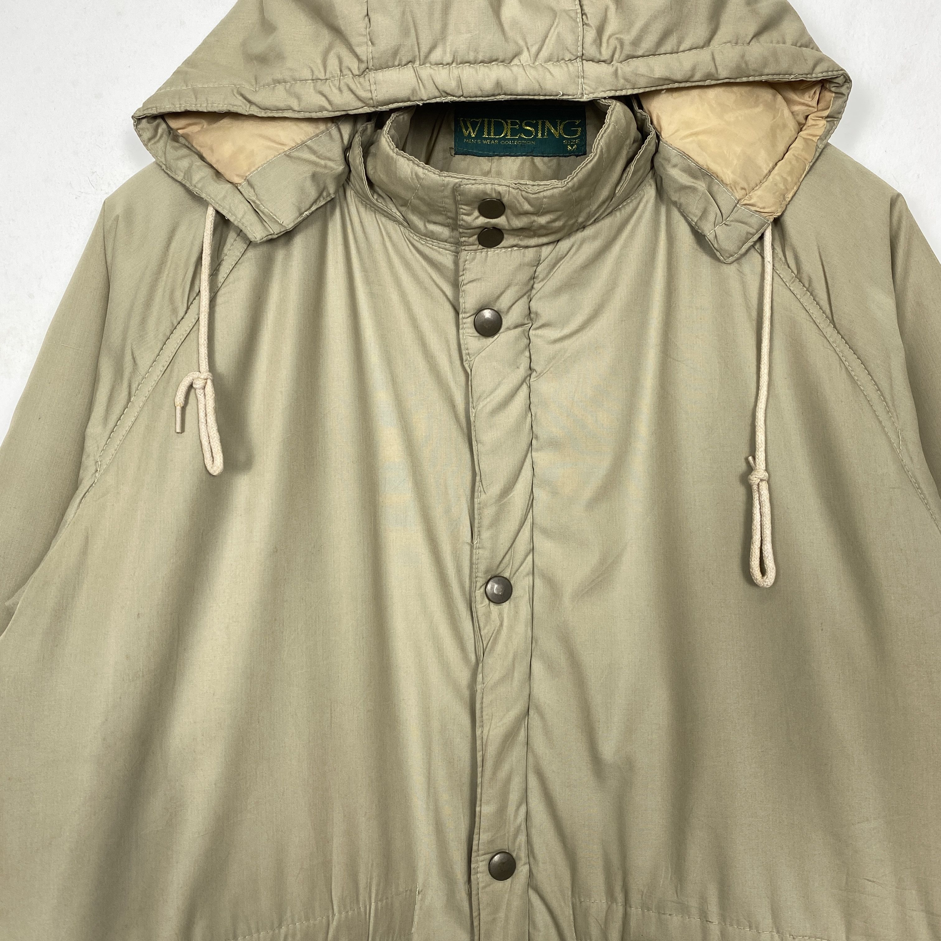 Japanese Brand Vintage Japanese Brand Parkas Button Hoodie J0212 Size US S / EU 44-46 / 1 - 2 Thumbnail