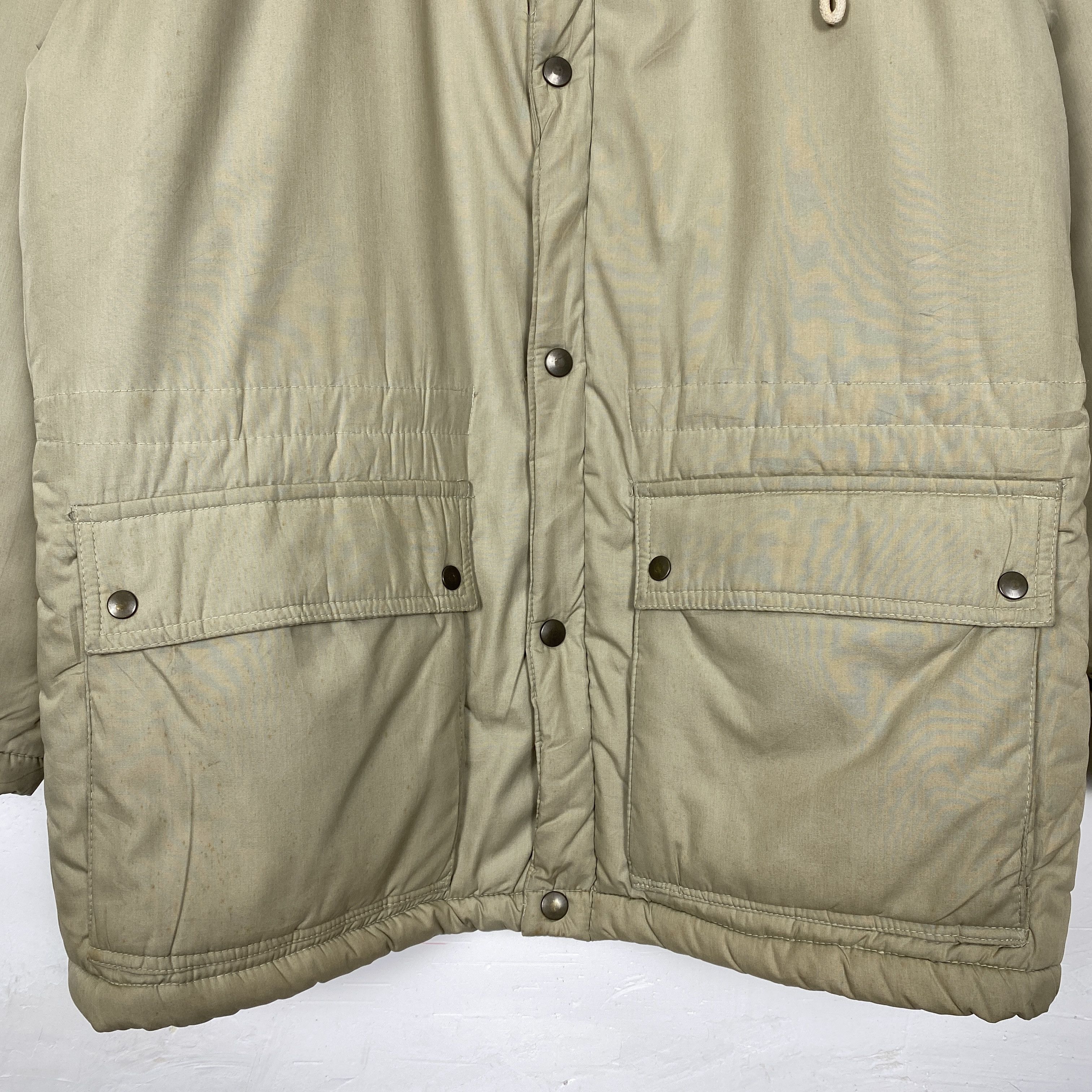 Japanese Brand Vintage Japanese Brand Parkas Button Hoodie J0212 Size US S / EU 44-46 / 1 - 5 Thumbnail