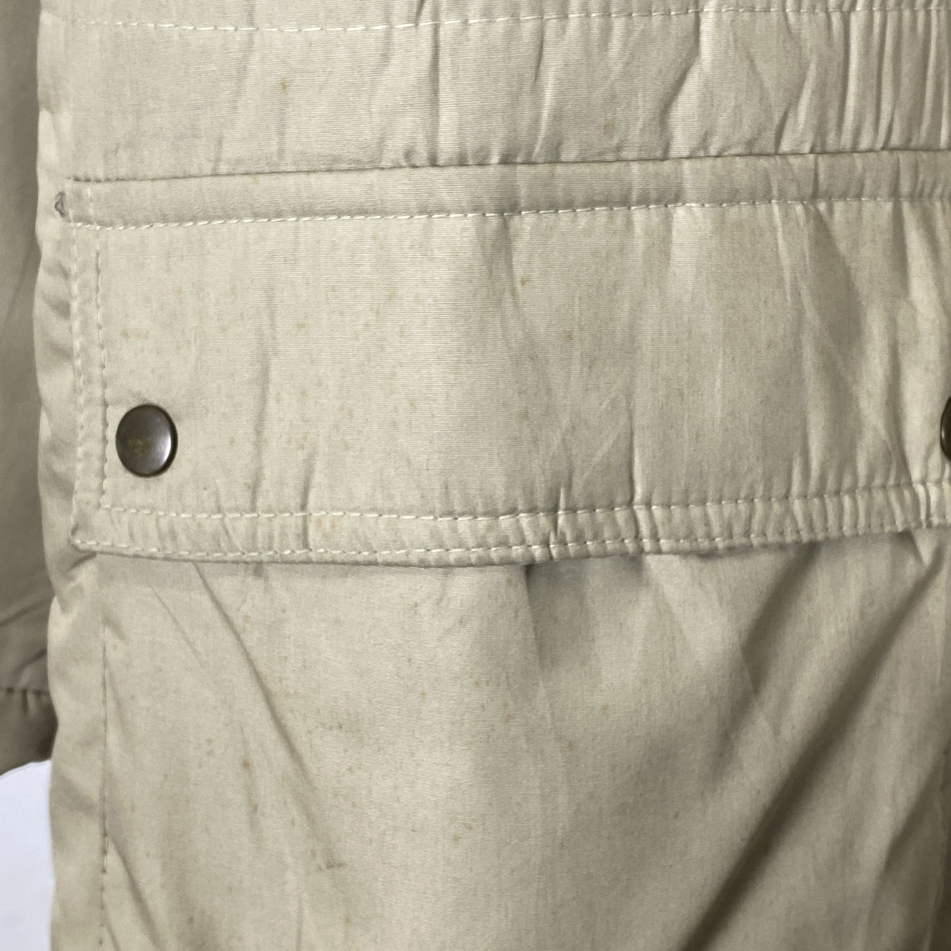 Japanese Brand Vintage Japanese Brand Parkas Button Hoodie J0212 Size US S / EU 44-46 / 1 - 9 Thumbnail